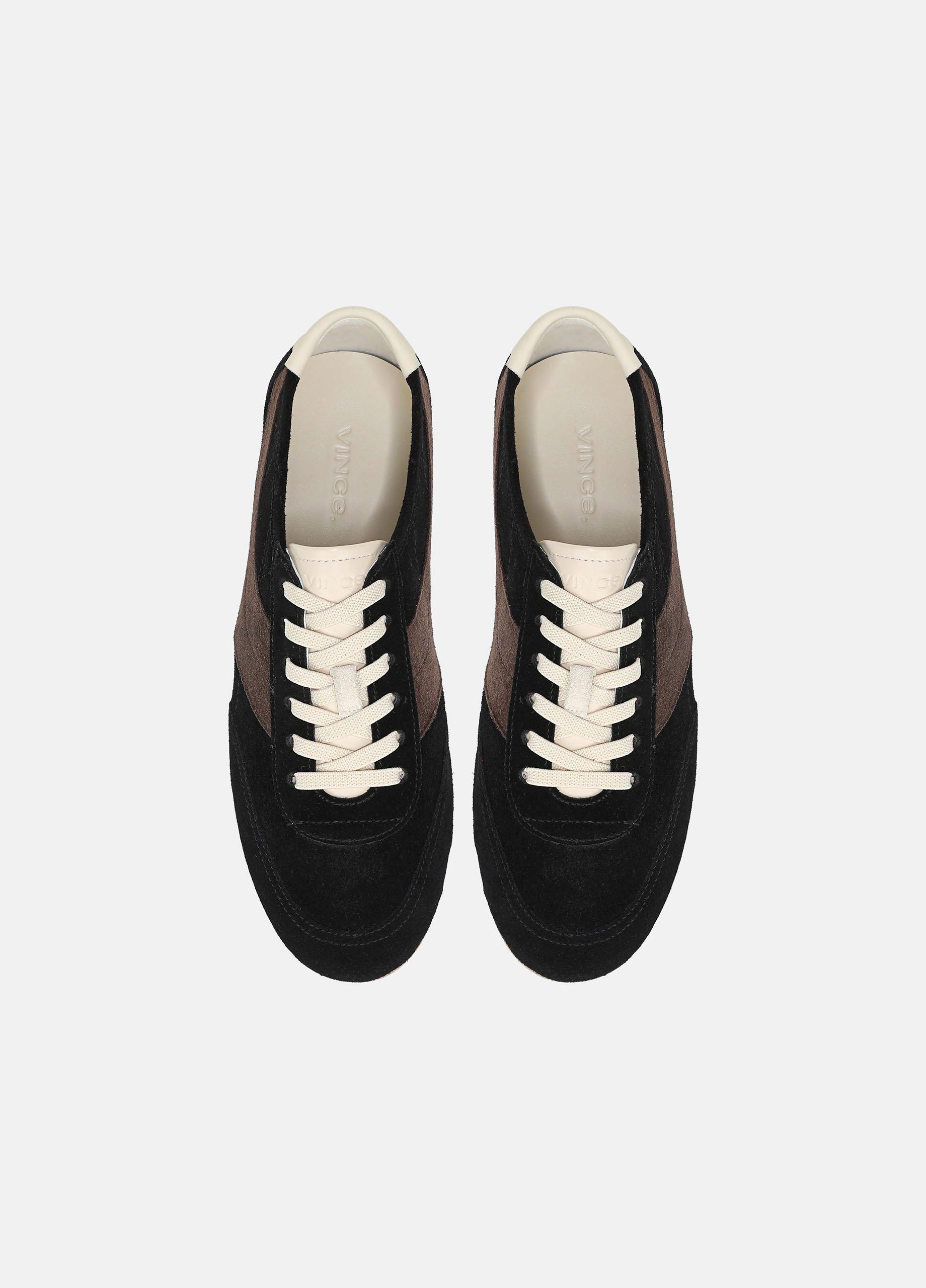 LA Suede & Leather Runner Sneaker image number 3