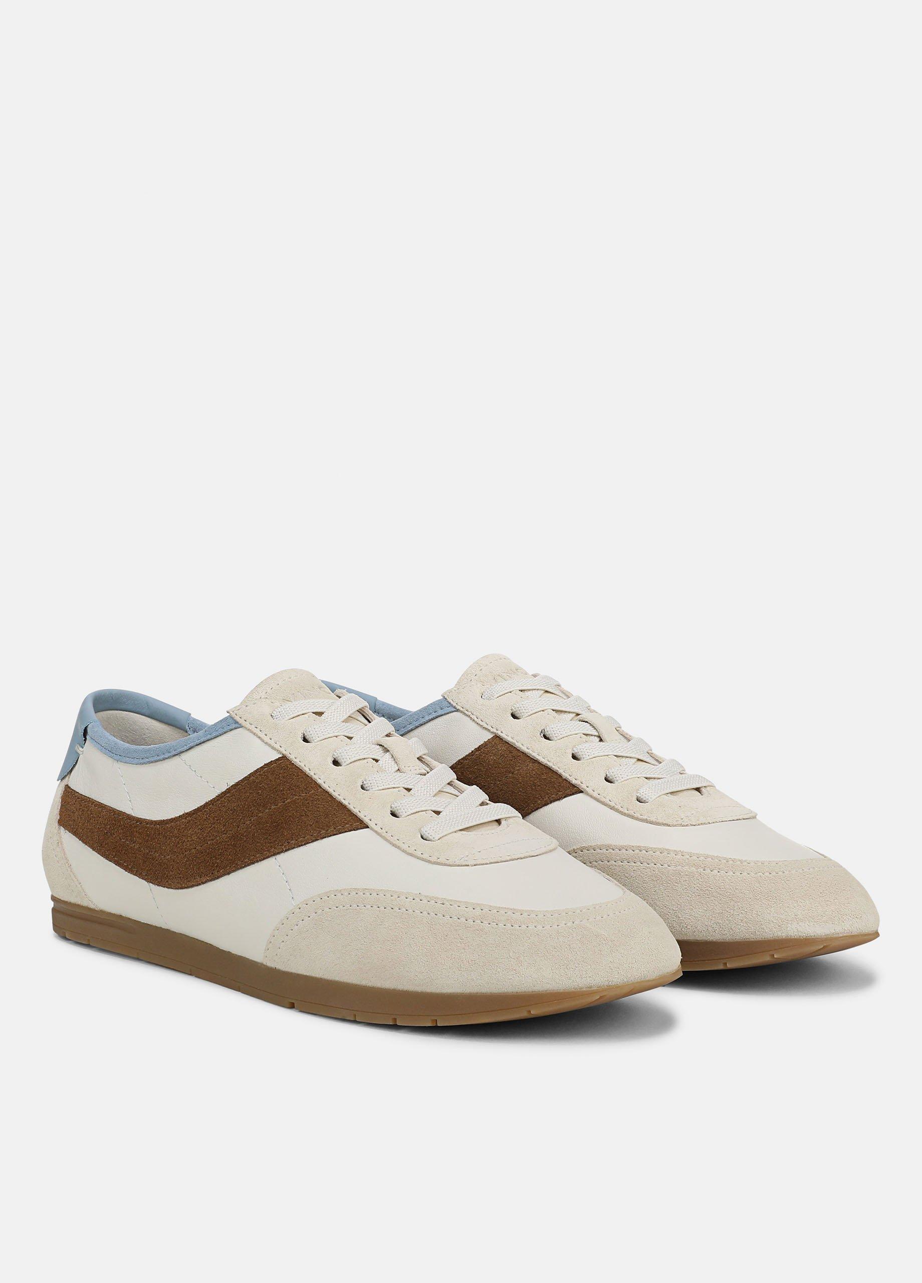 LA Leather & Suede Runner Sneaker image number 1