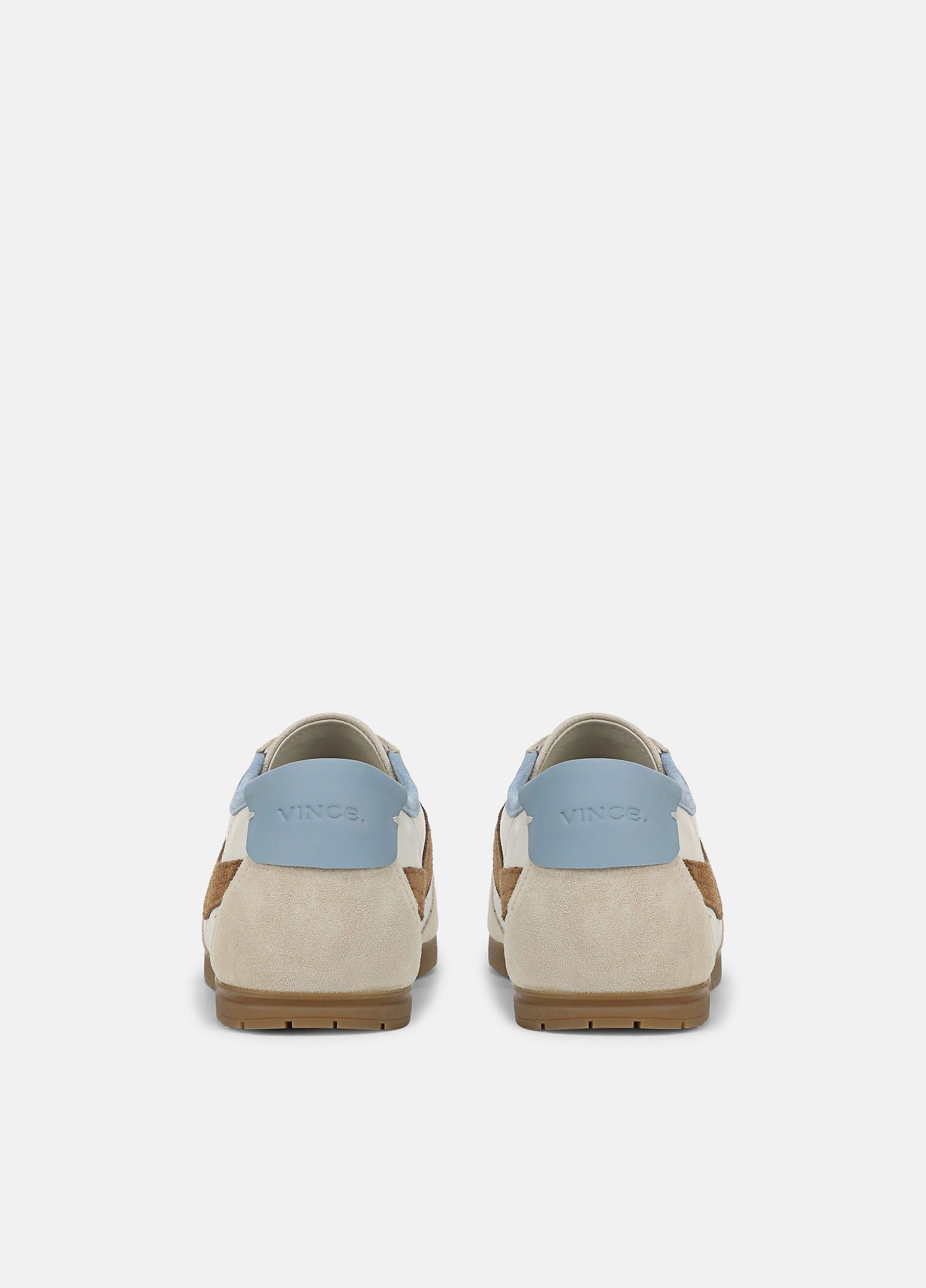 LA Leather & Suede Runner Sneaker image number 2