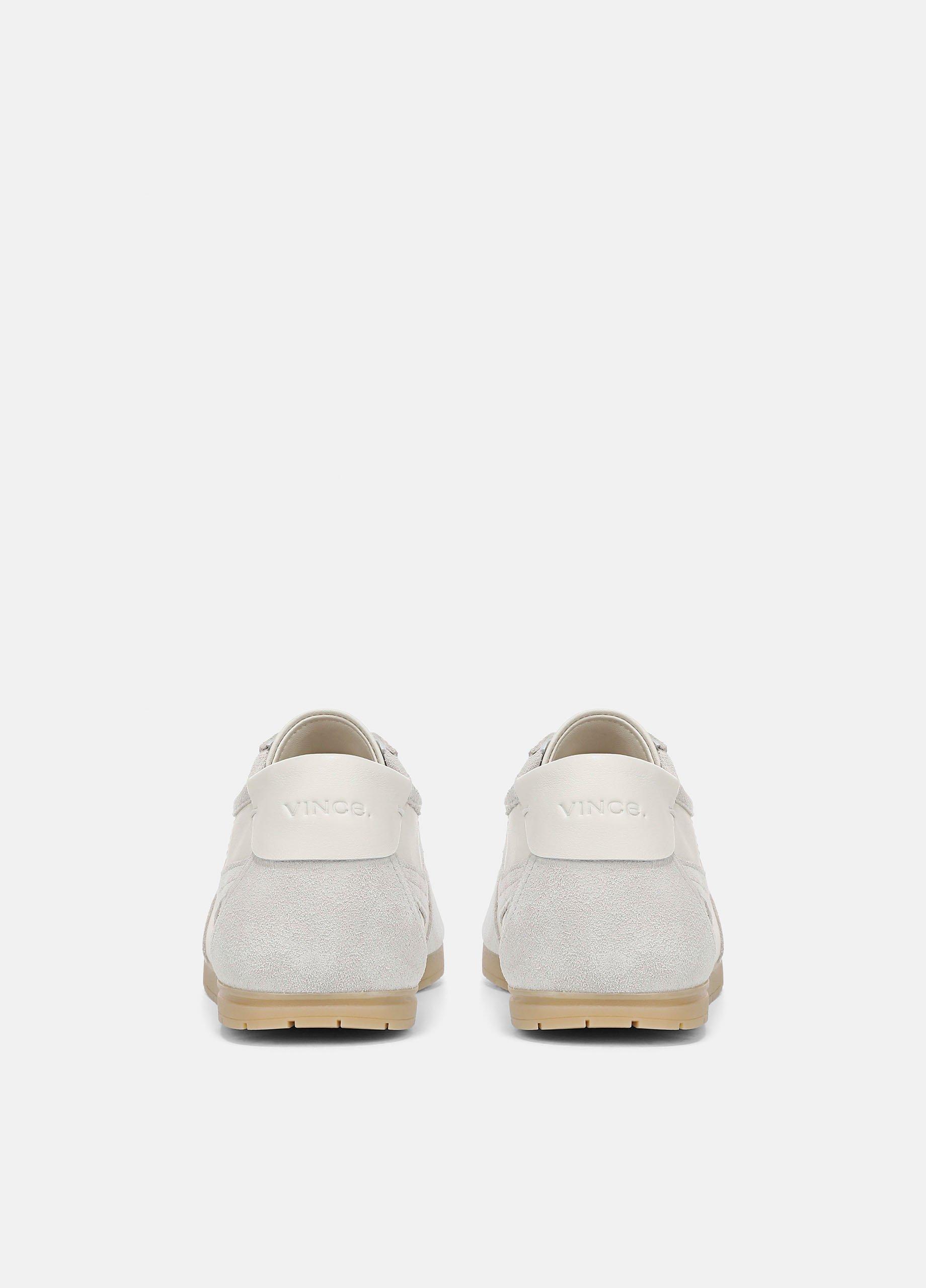 LA Leather & Suede Slip-On Runner Sneaker image number 2