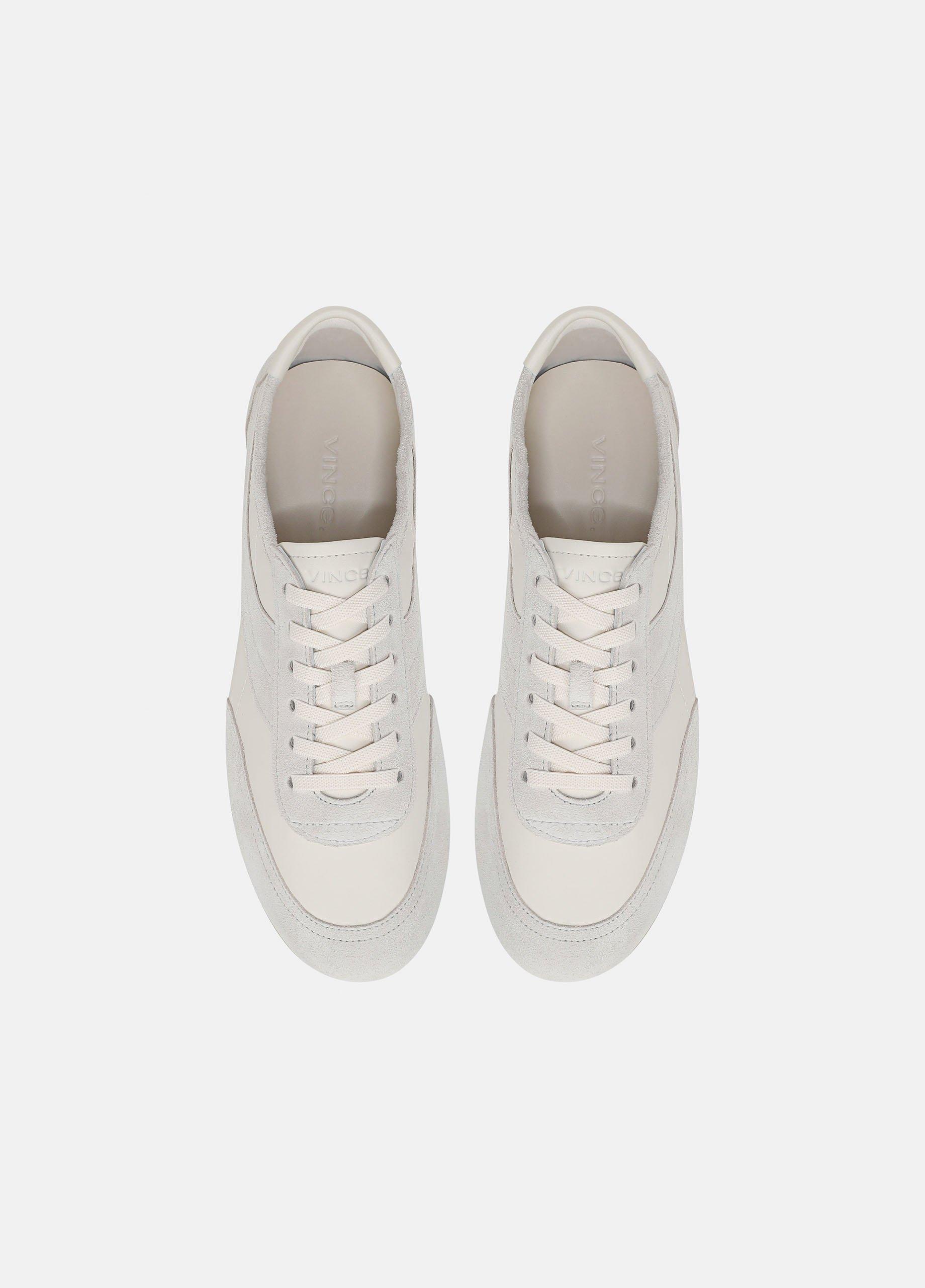 LA Leather & Suede Slip-On Runner Sneaker image number 3