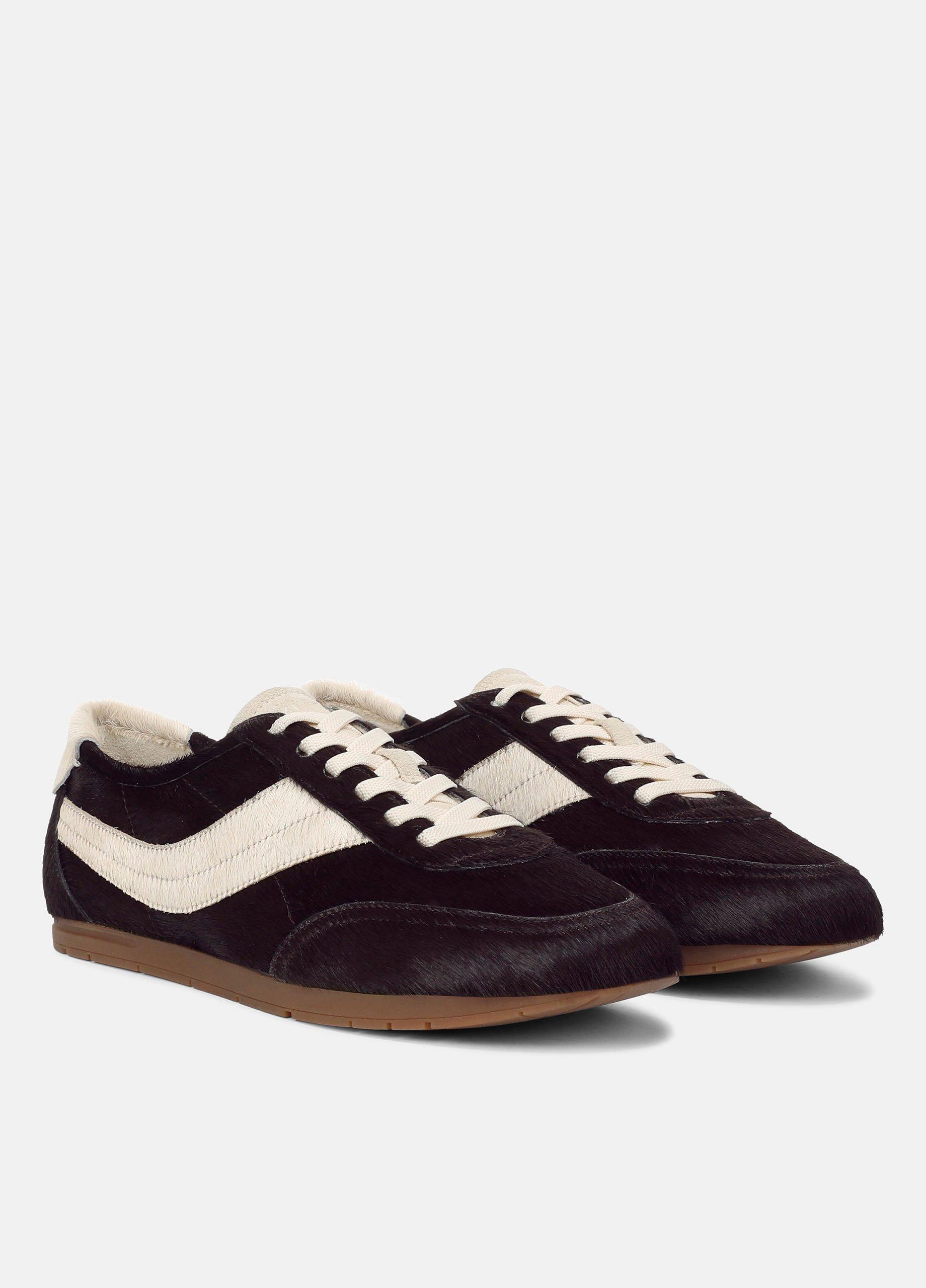 LA Calf Hair Slip-On Runner Sneaker image number 1