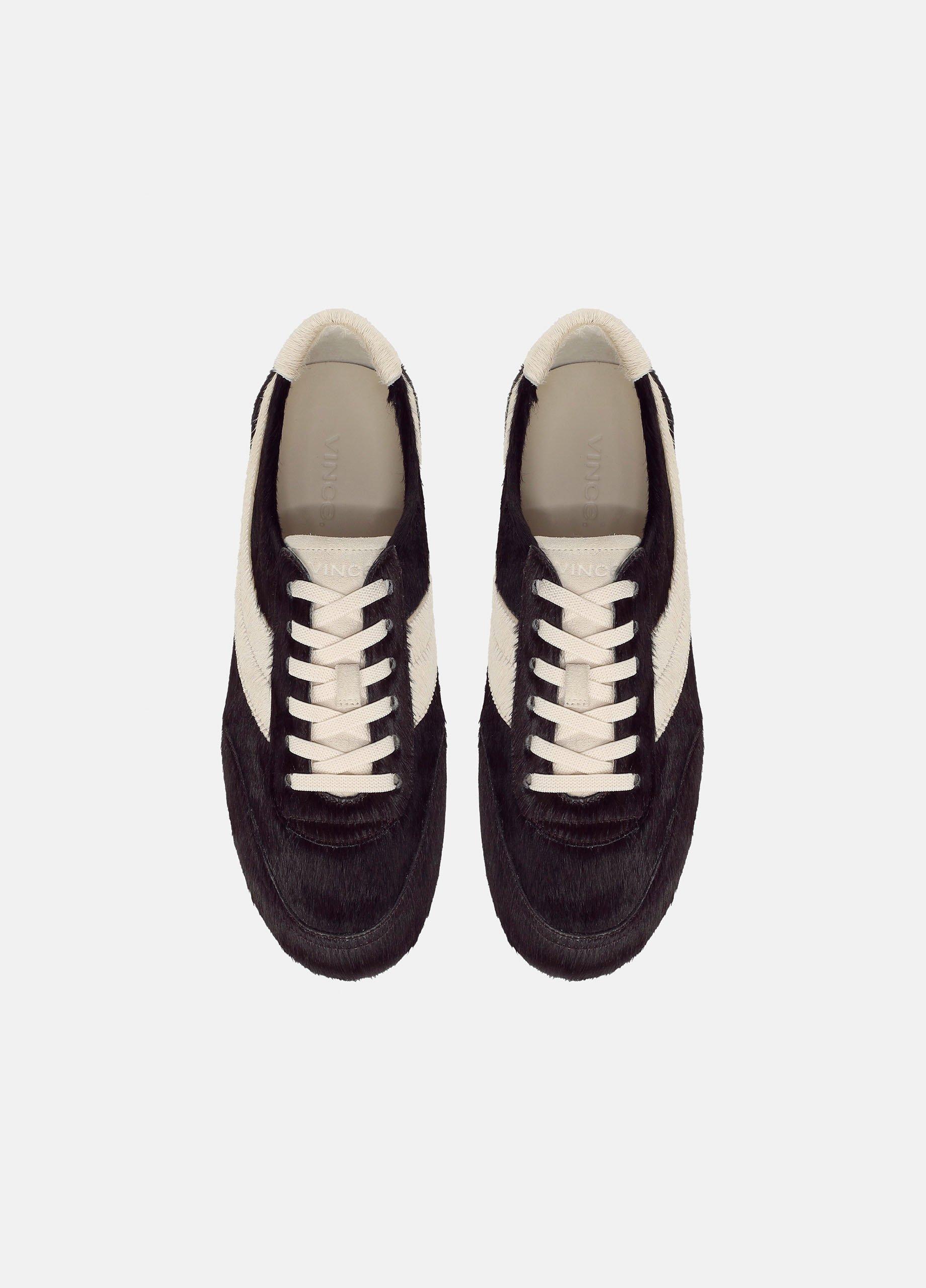 LA Calf Hair Slip-On Runner Sneaker image number 3