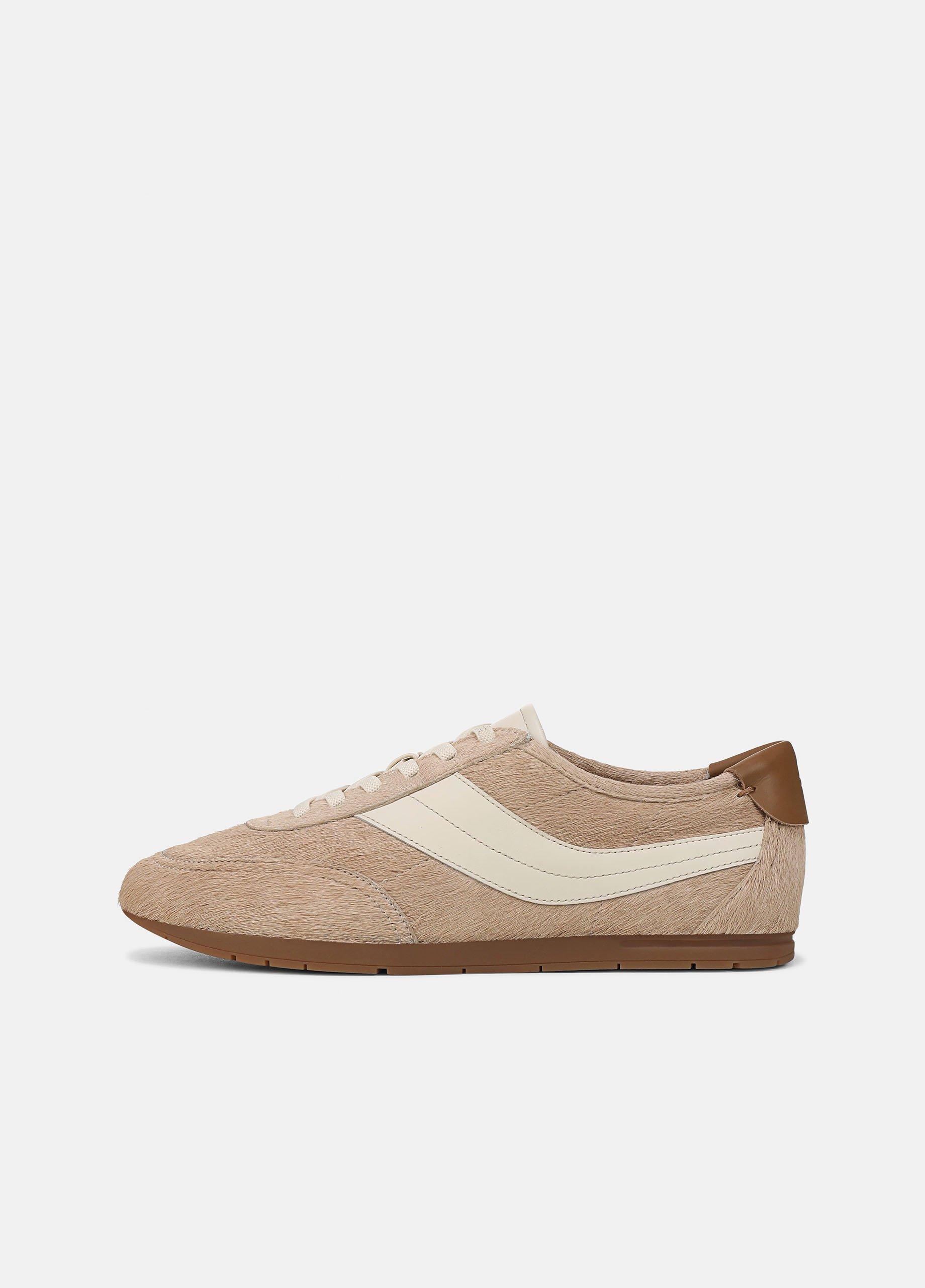 LA Calf Hair Slip-On Runner Sneaker image number 0
