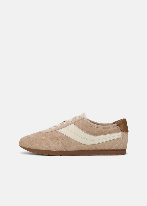 LA Calf Hair Slip-On Runner Sneaker