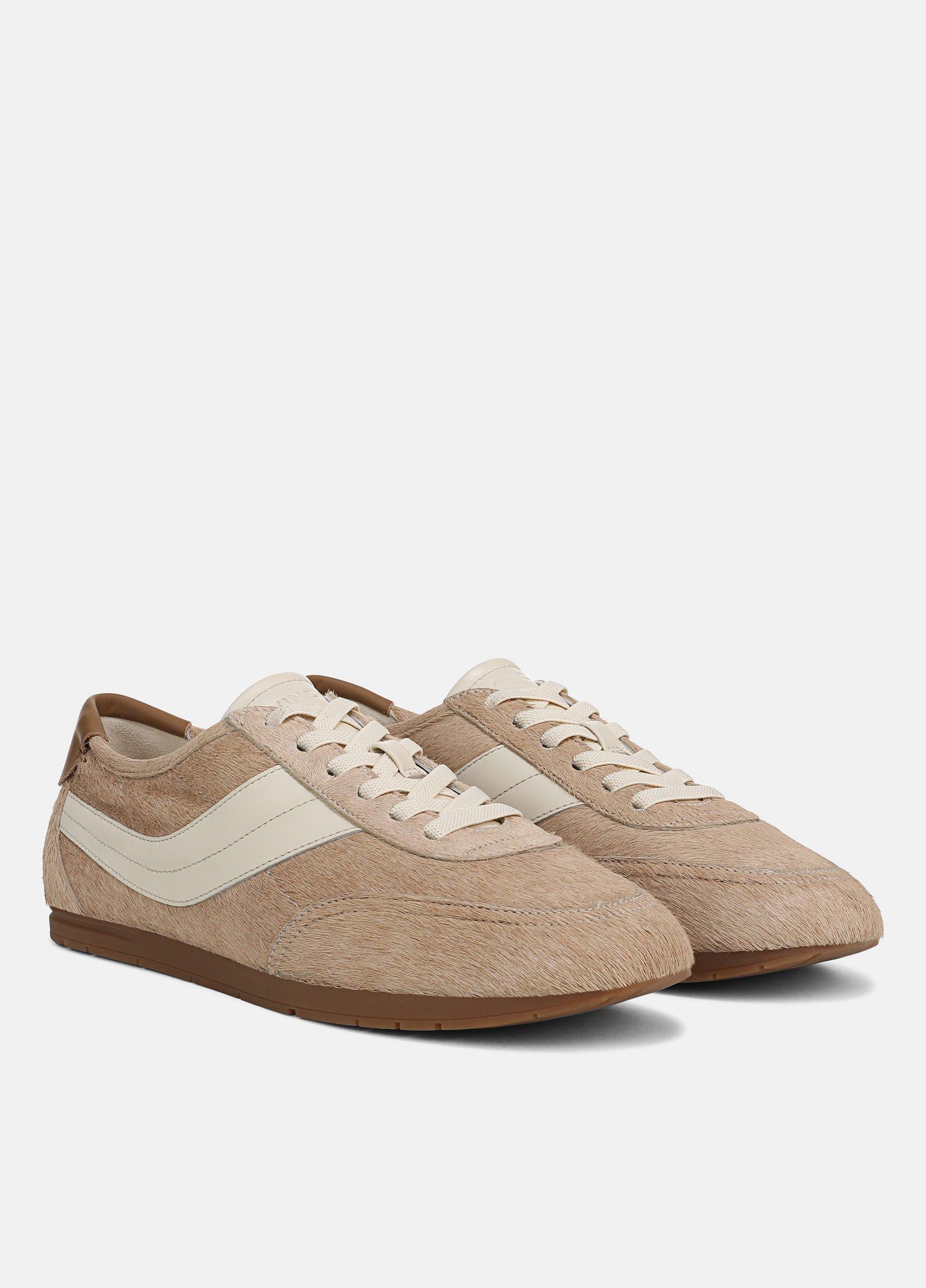 LA Calf Hair Slip-On Runner Sneaker image number 1