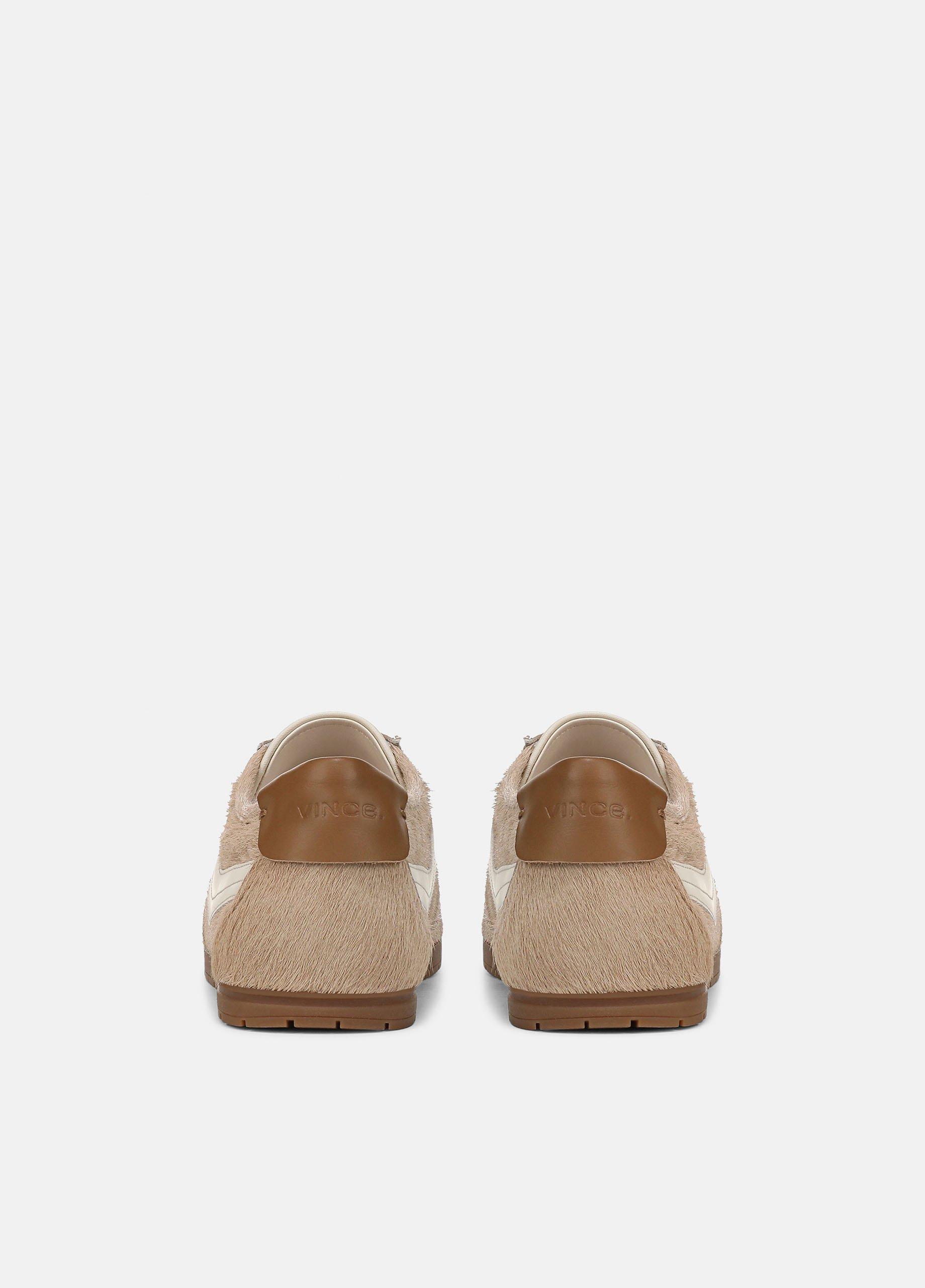 LA Calf Hair Slip-On Runner Sneaker image number 2