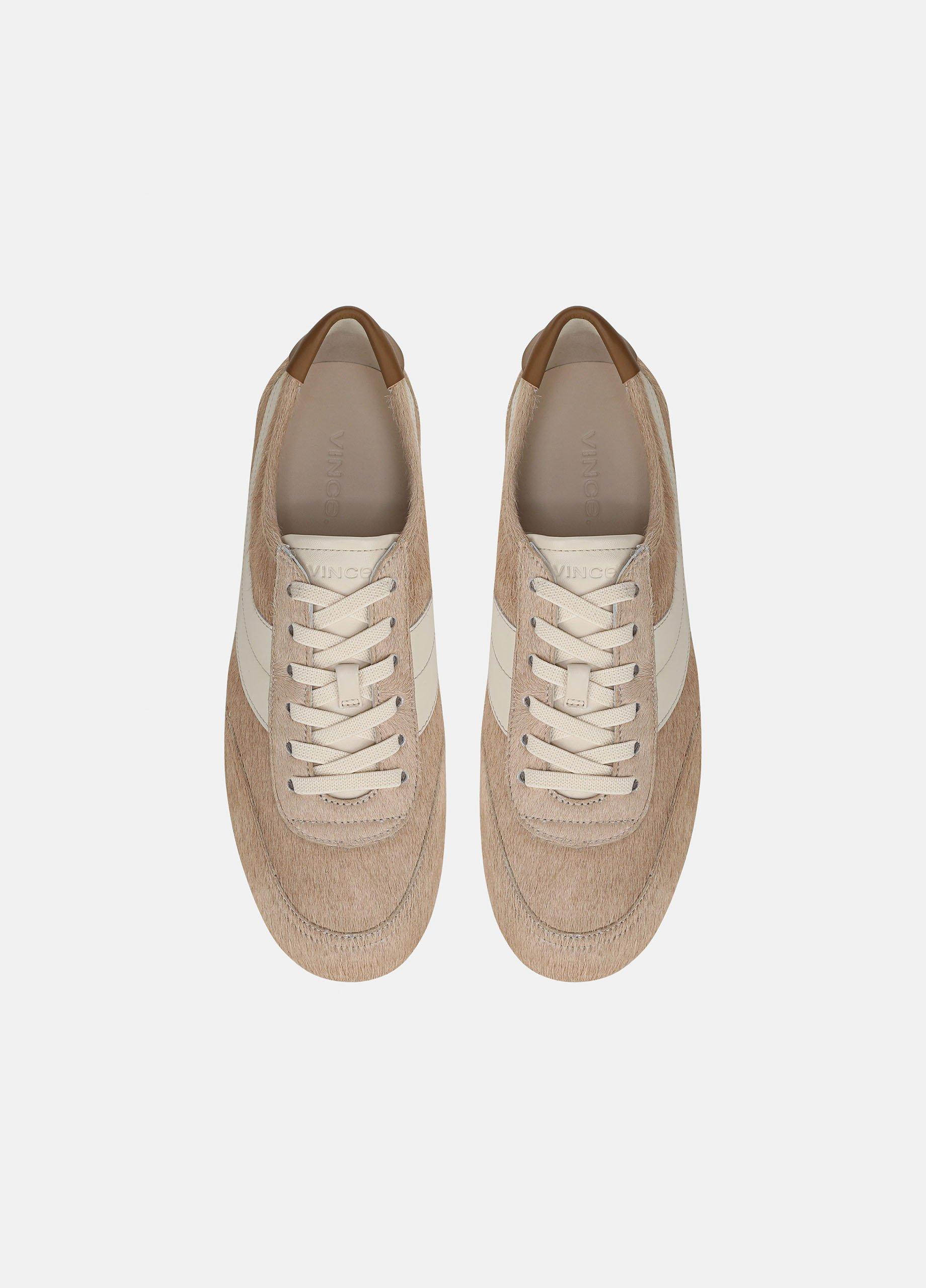 LA Calf Hair Slip-On Runner Sneaker image number 3