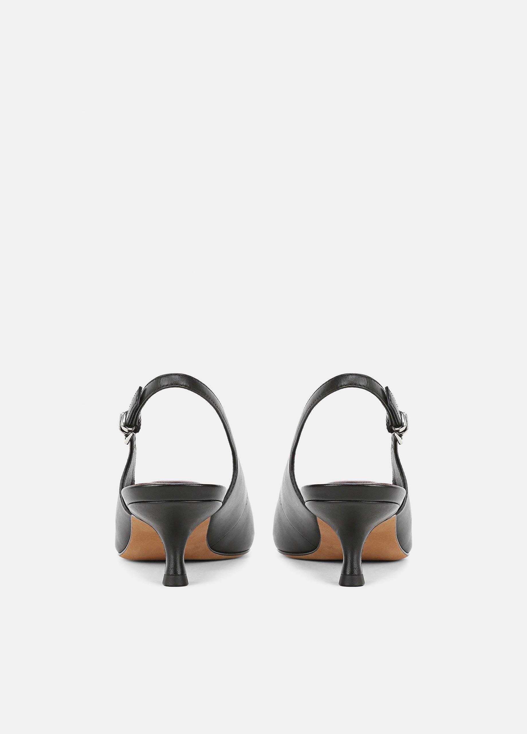 Sabra Leather Slingback Heel image number 2