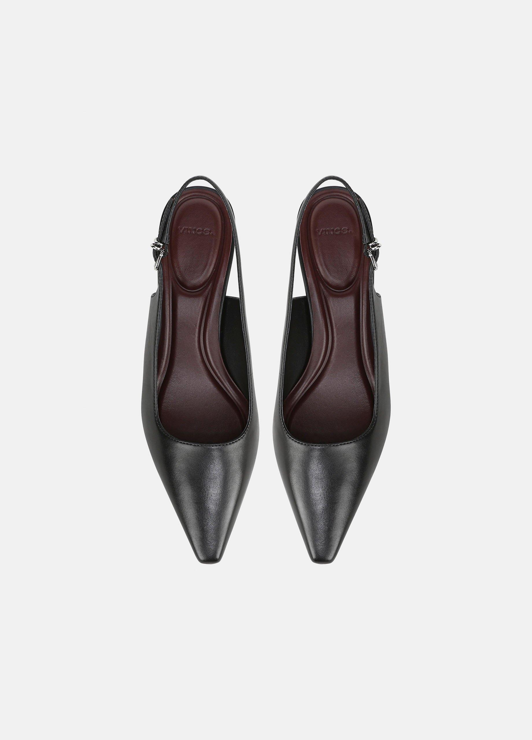 Sabra Leather Slingback Heel image number 3