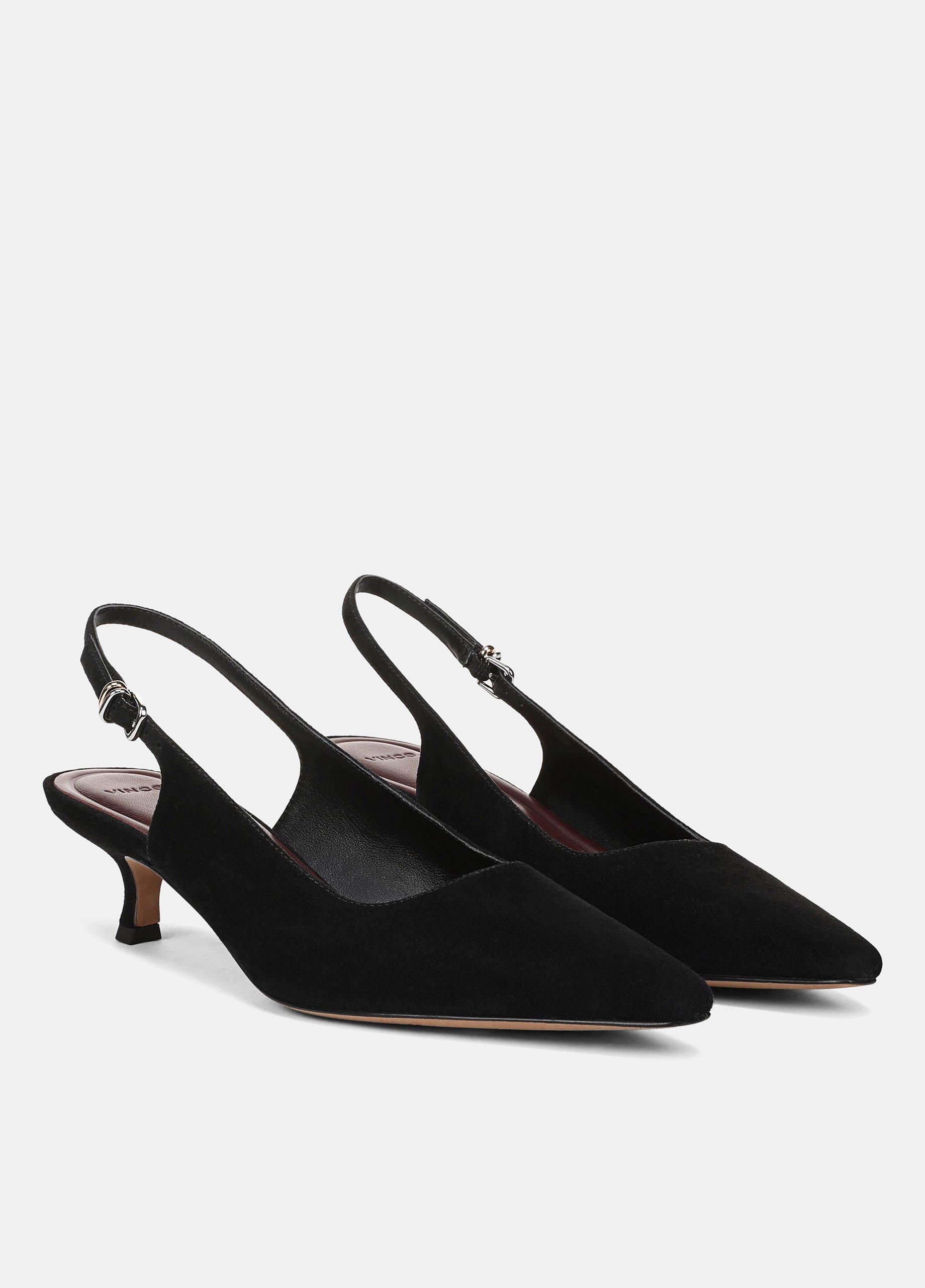 Sabra Suede Slingback Heel image number 1