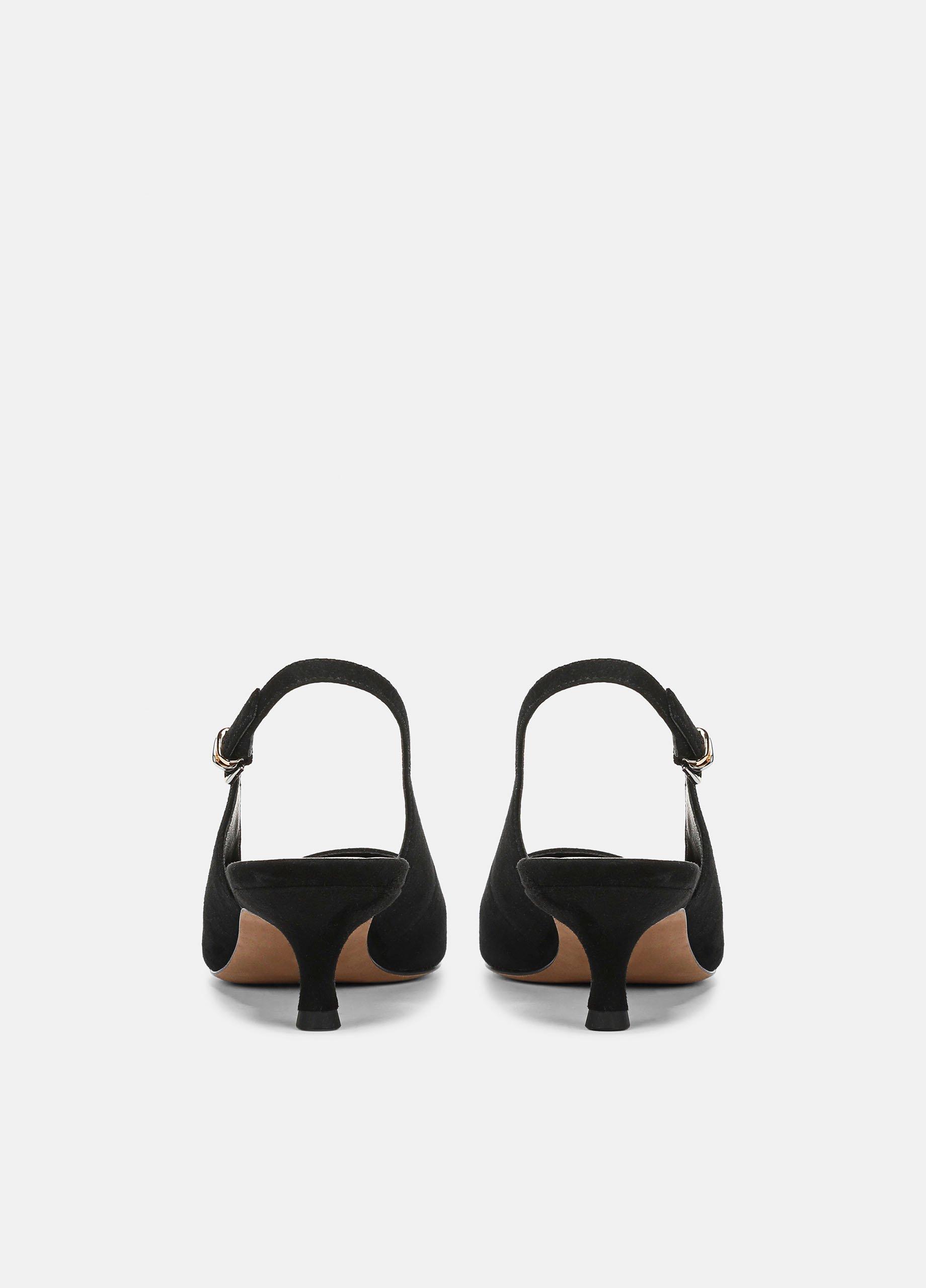 Sabra Suede Slingback Heel image number 2
