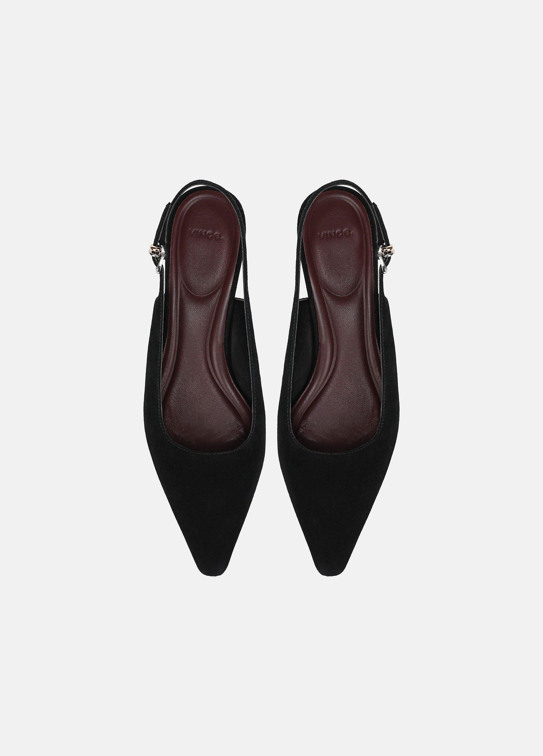 Sabra Suede Slingback Heel image number 3