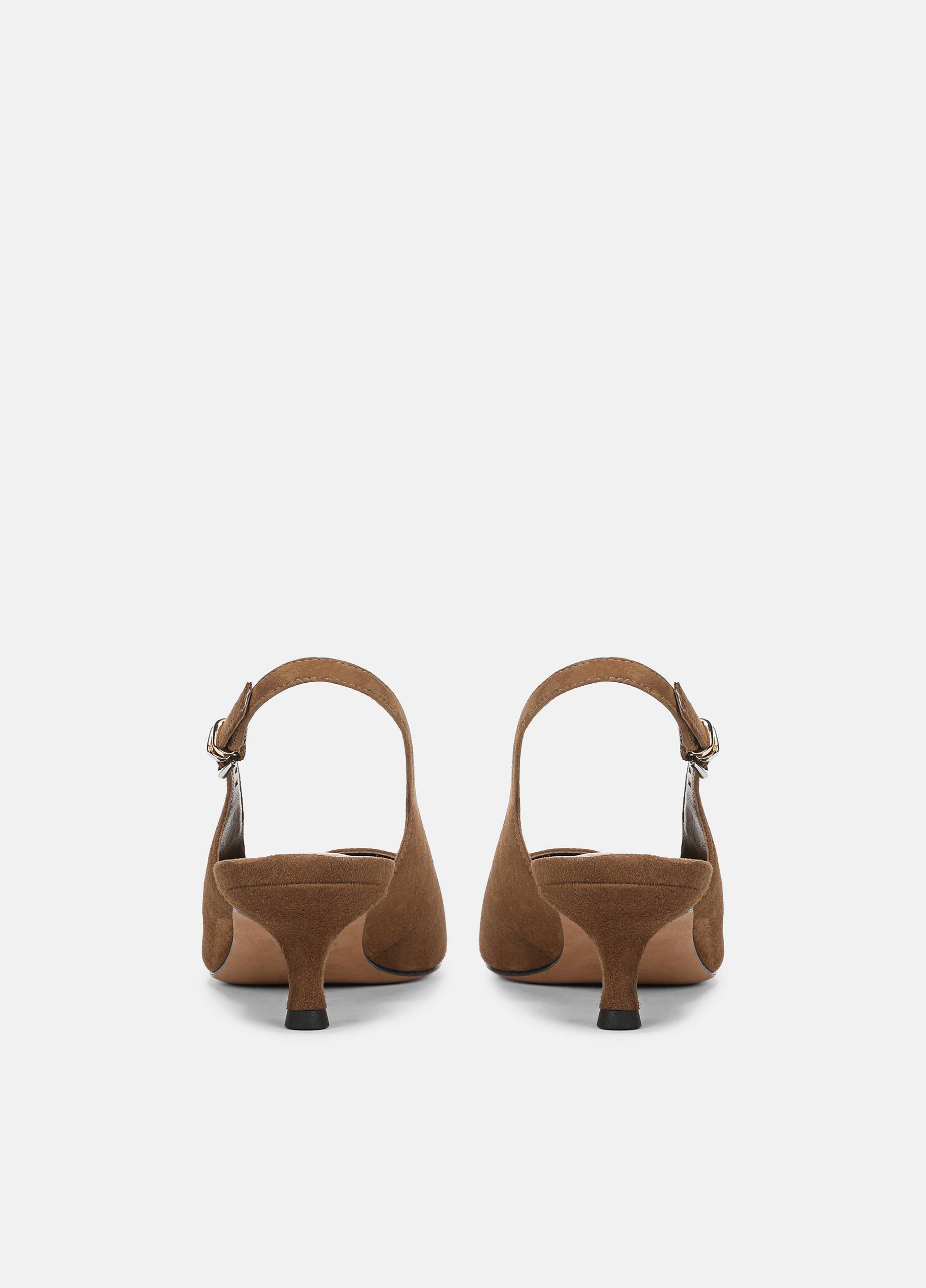 Sabra Suede Slingback Heel image number 2