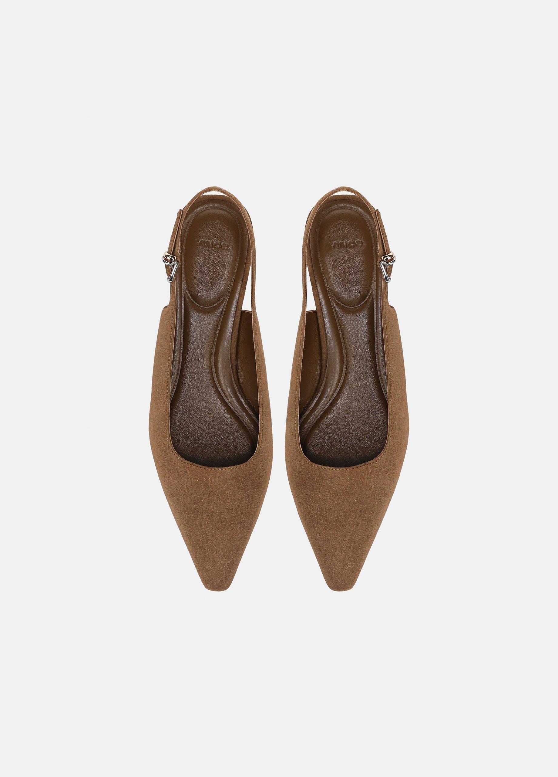Sabra Suede Slingback Heel image number 3