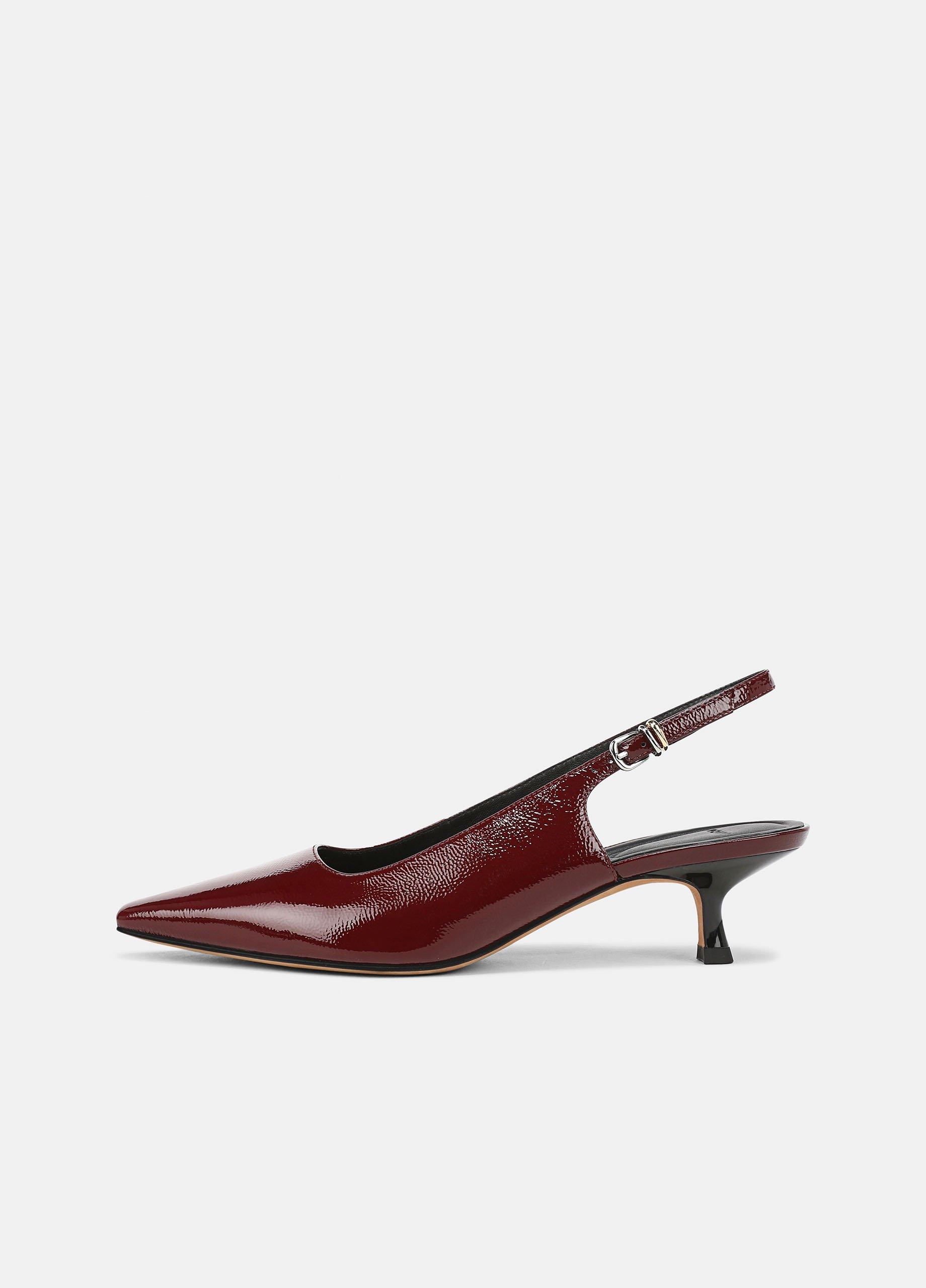Sabra Leather Slingback Heel image number 0