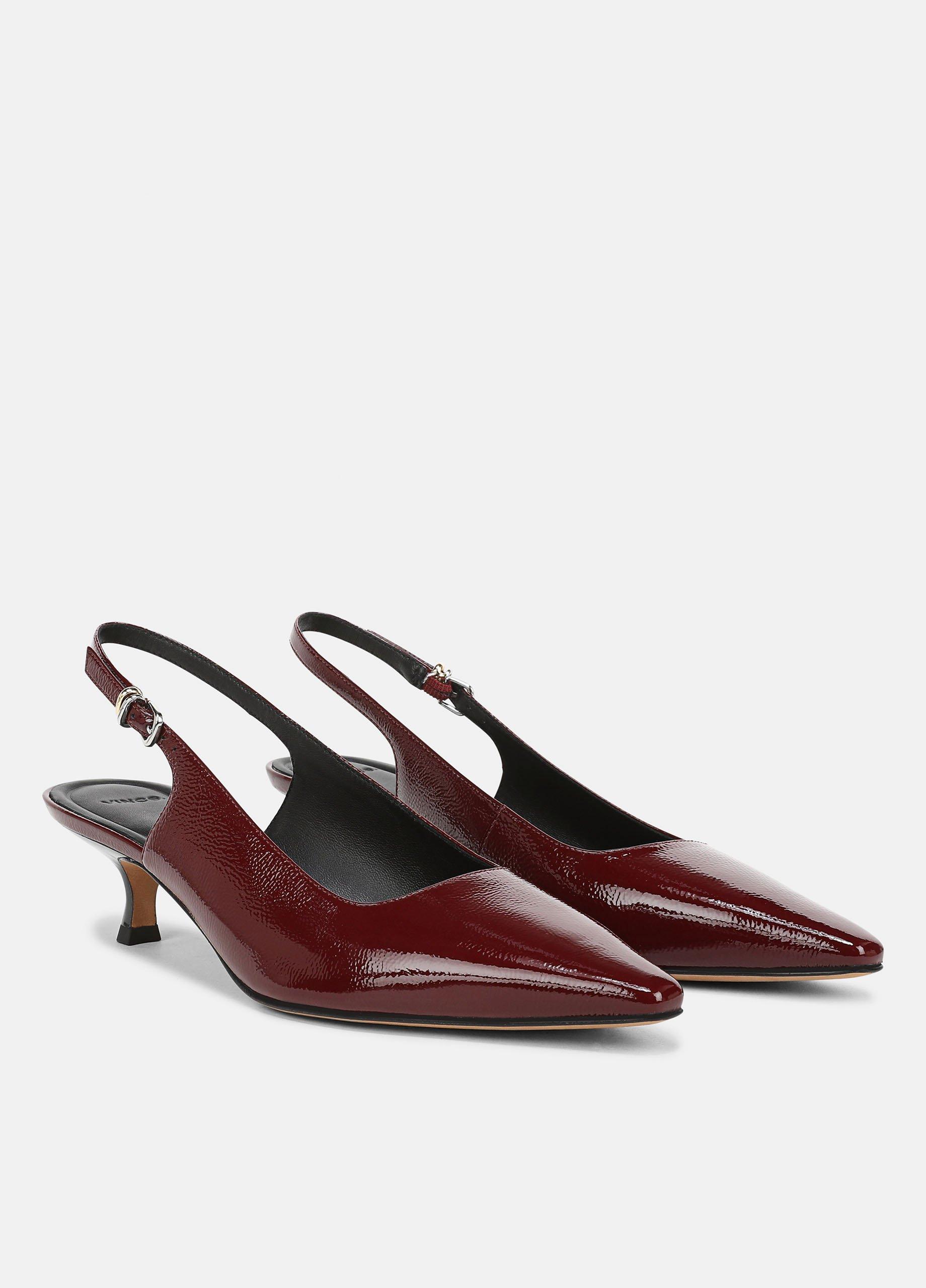 Sabra Leather Slingback Heel image number 1