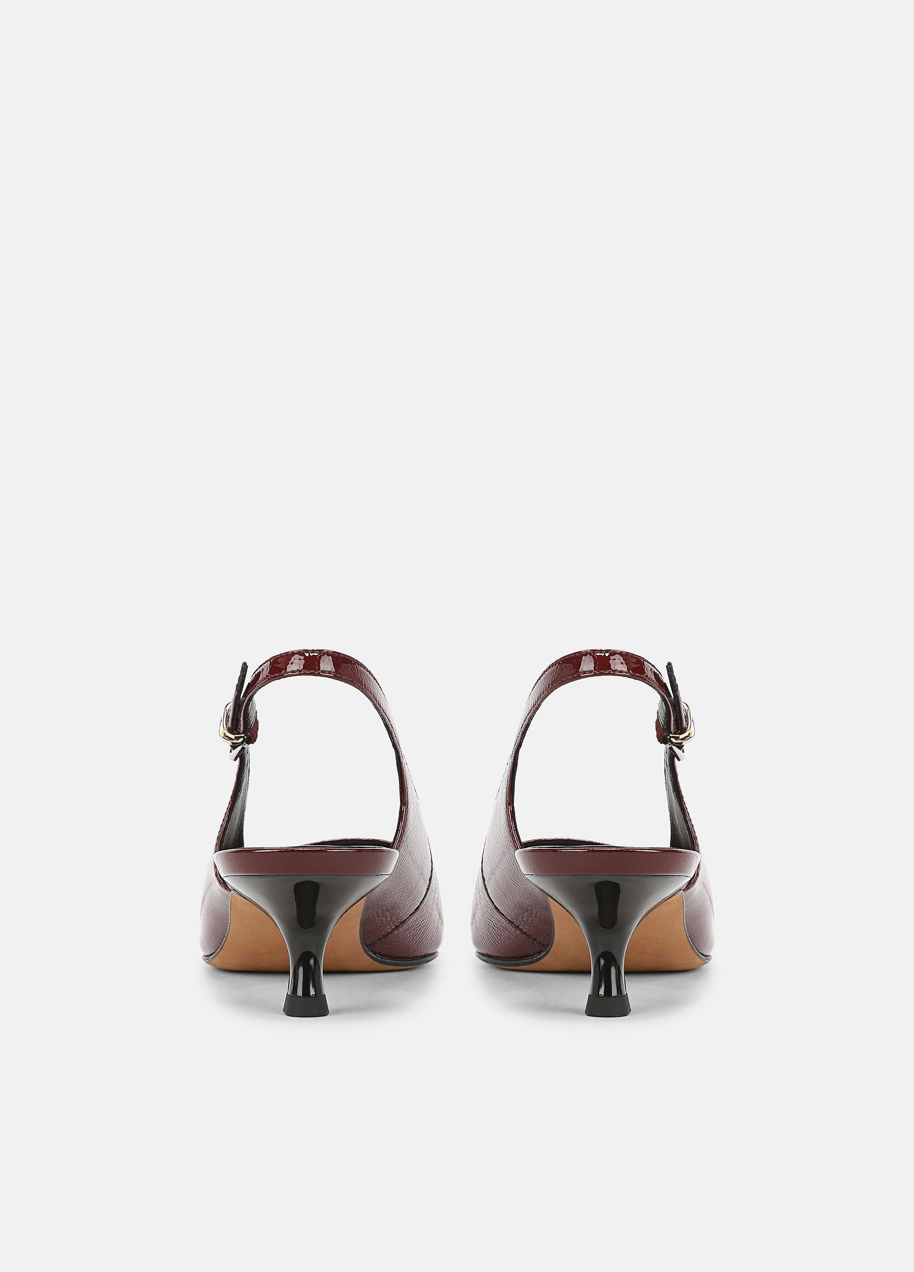 Sabra Leather Slingback Heel image number 2