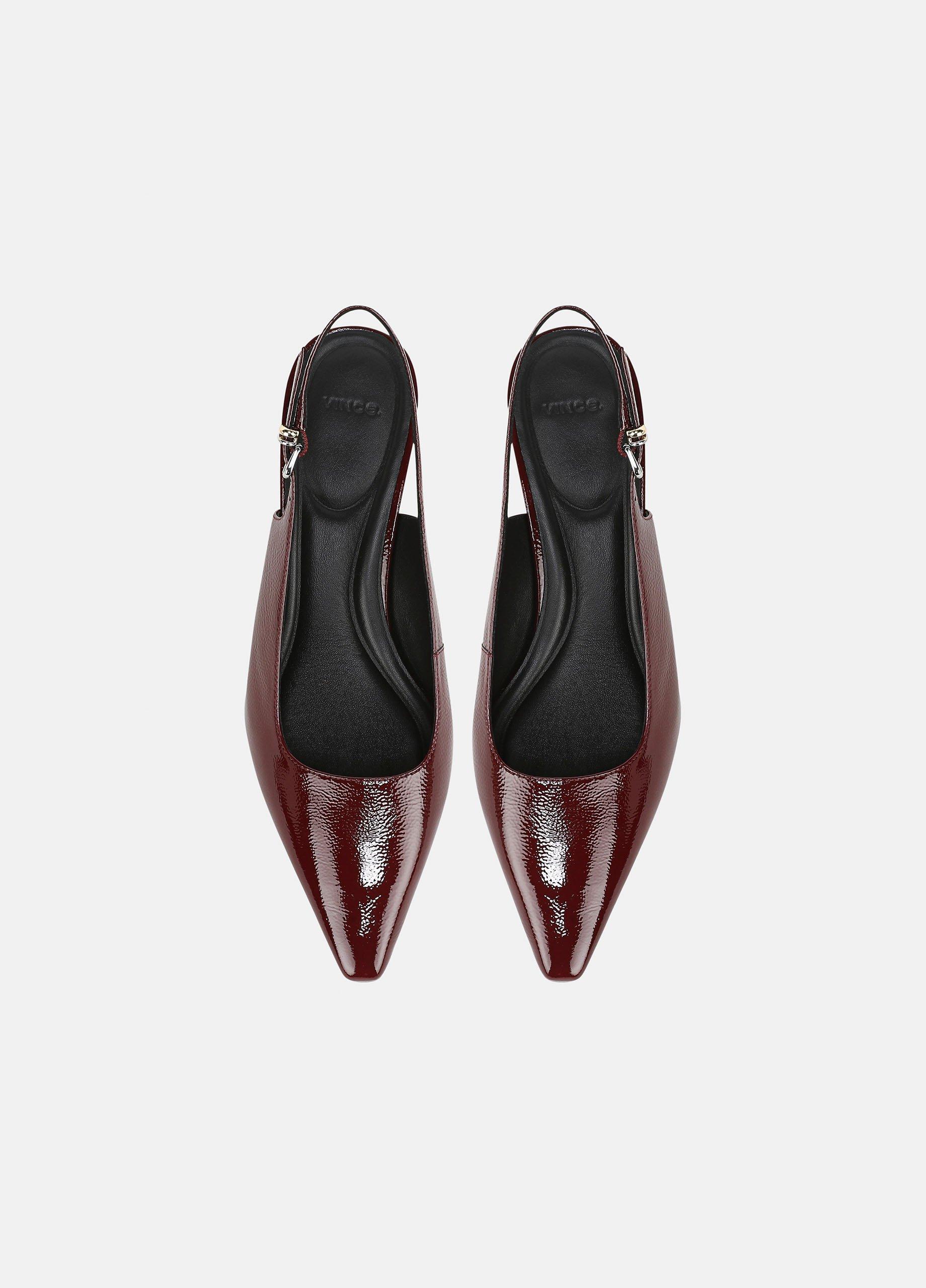 Sabra Leather Slingback Heel image number 3