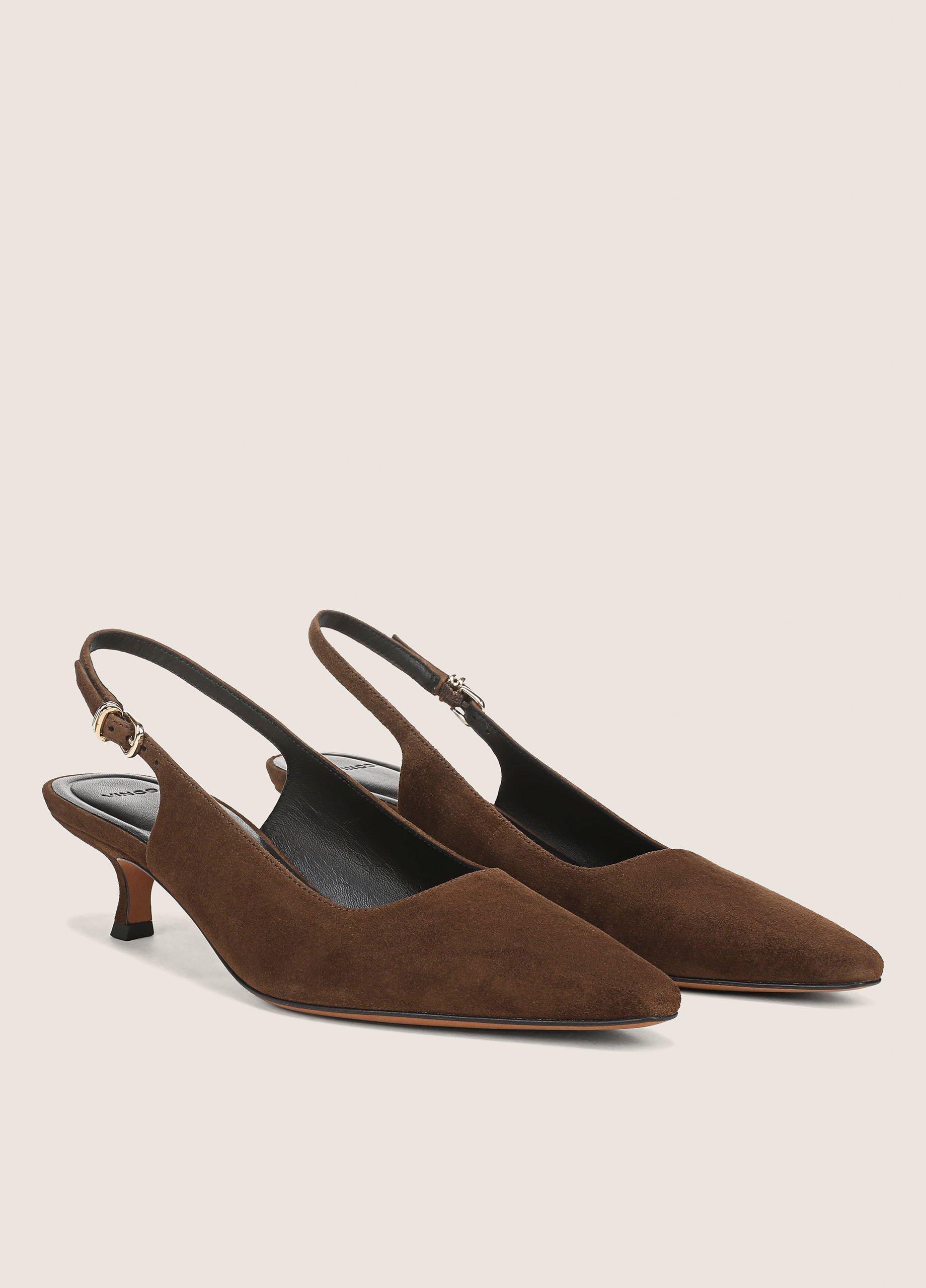 Sabra Suede Slingback Heel image number 1