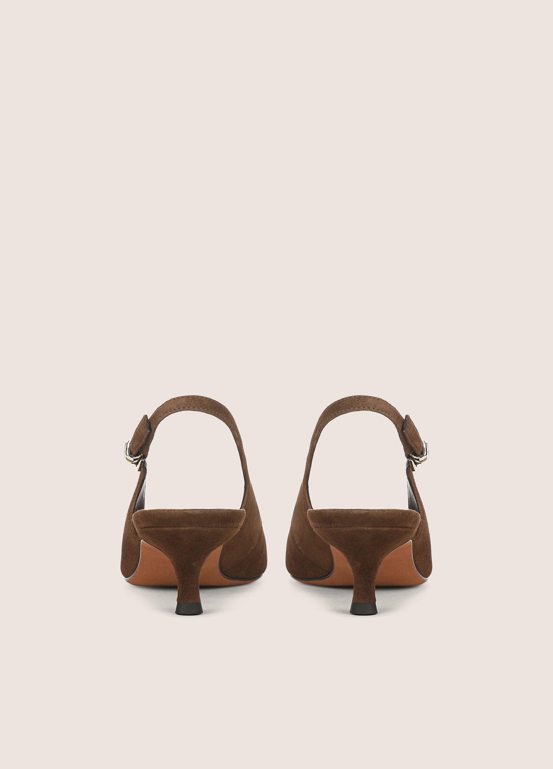 Sabra Suede Slingback Heel image number 2