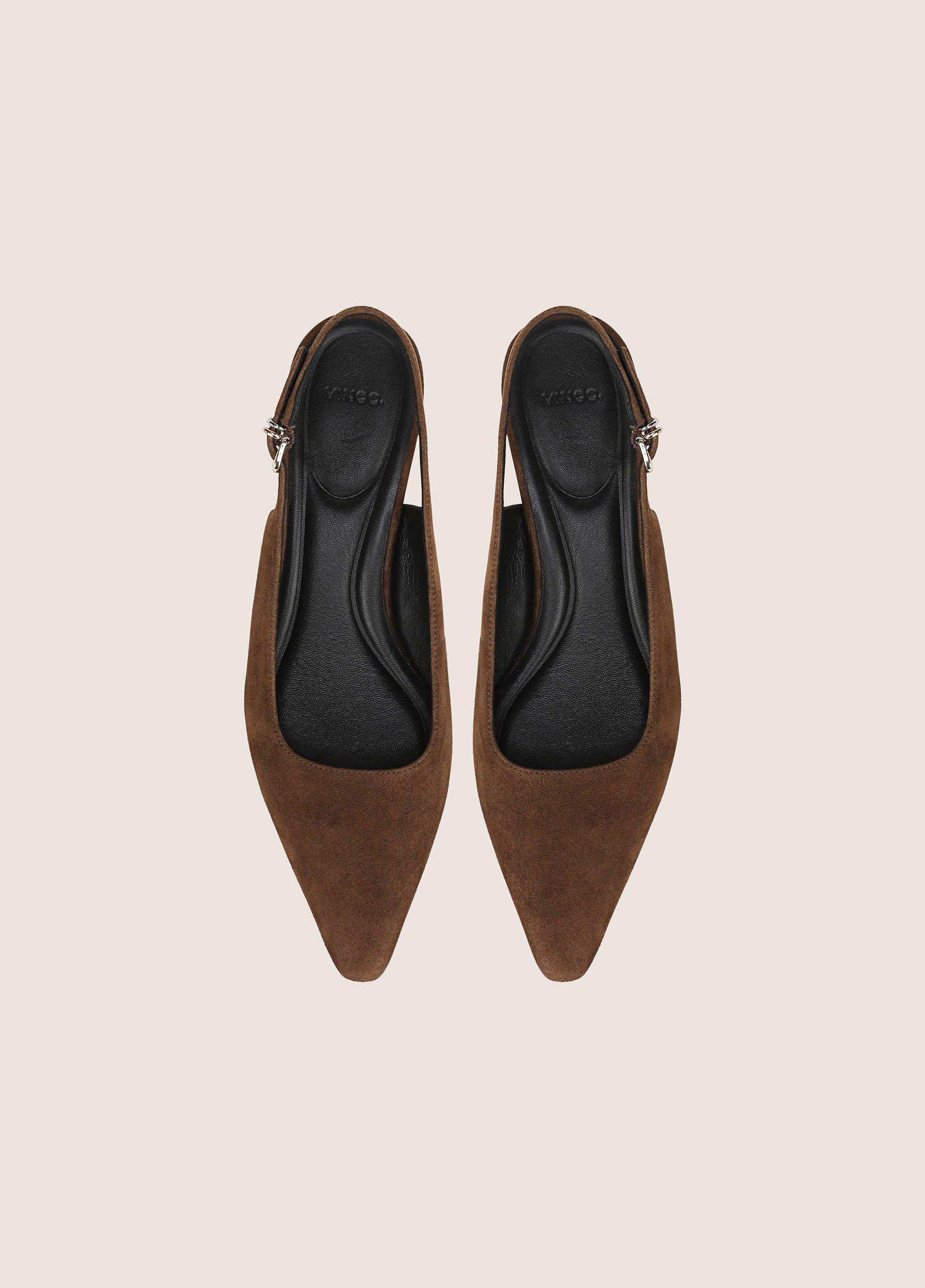 Sabra Suede Slingback Heel image number 3