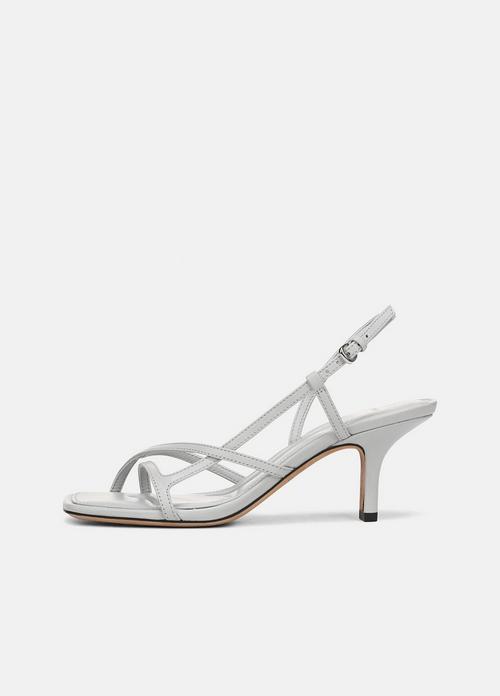 Lillian Leather Slingback Sandal