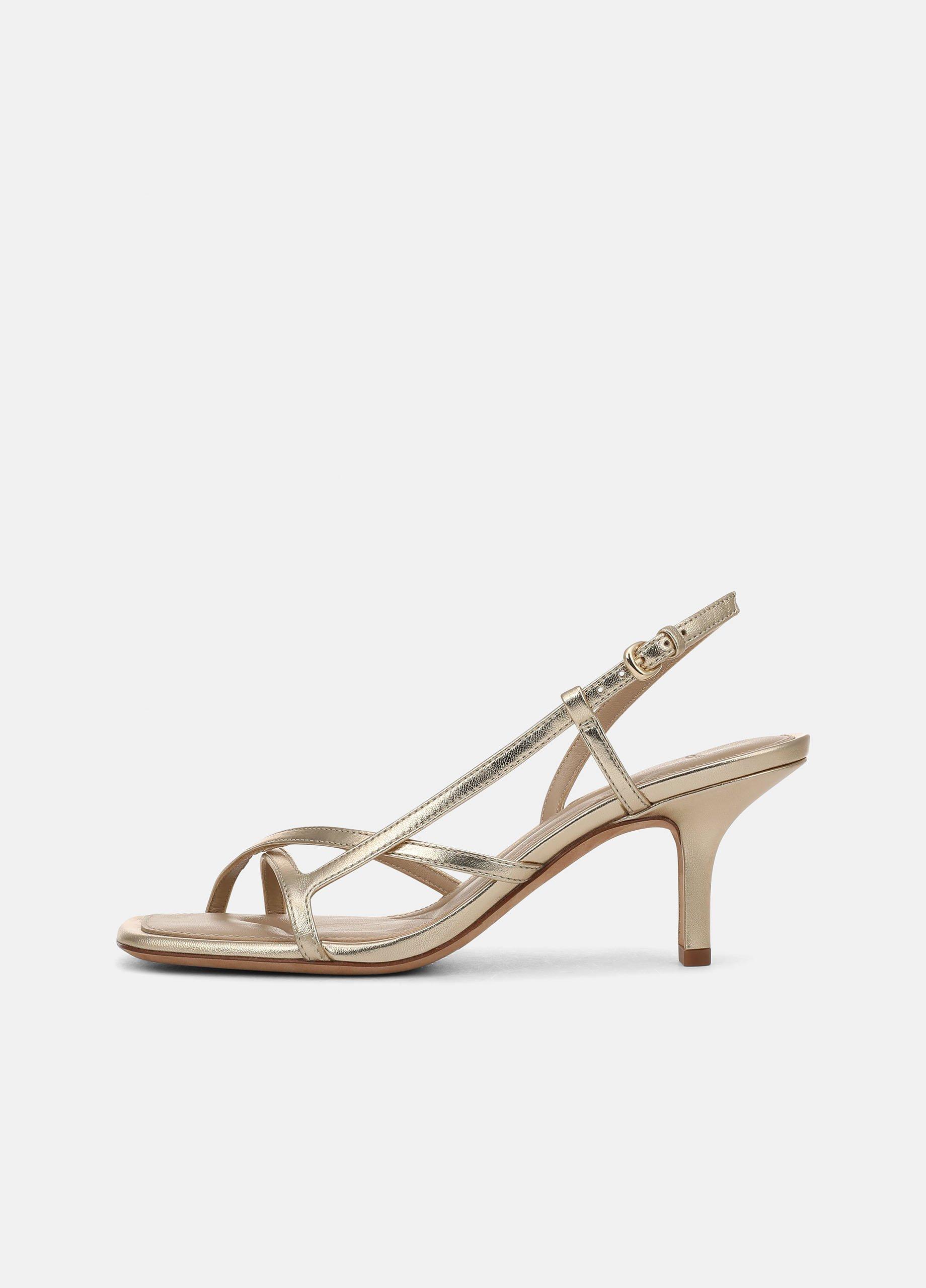 Lillian Leather Slingback Sandal image number 0