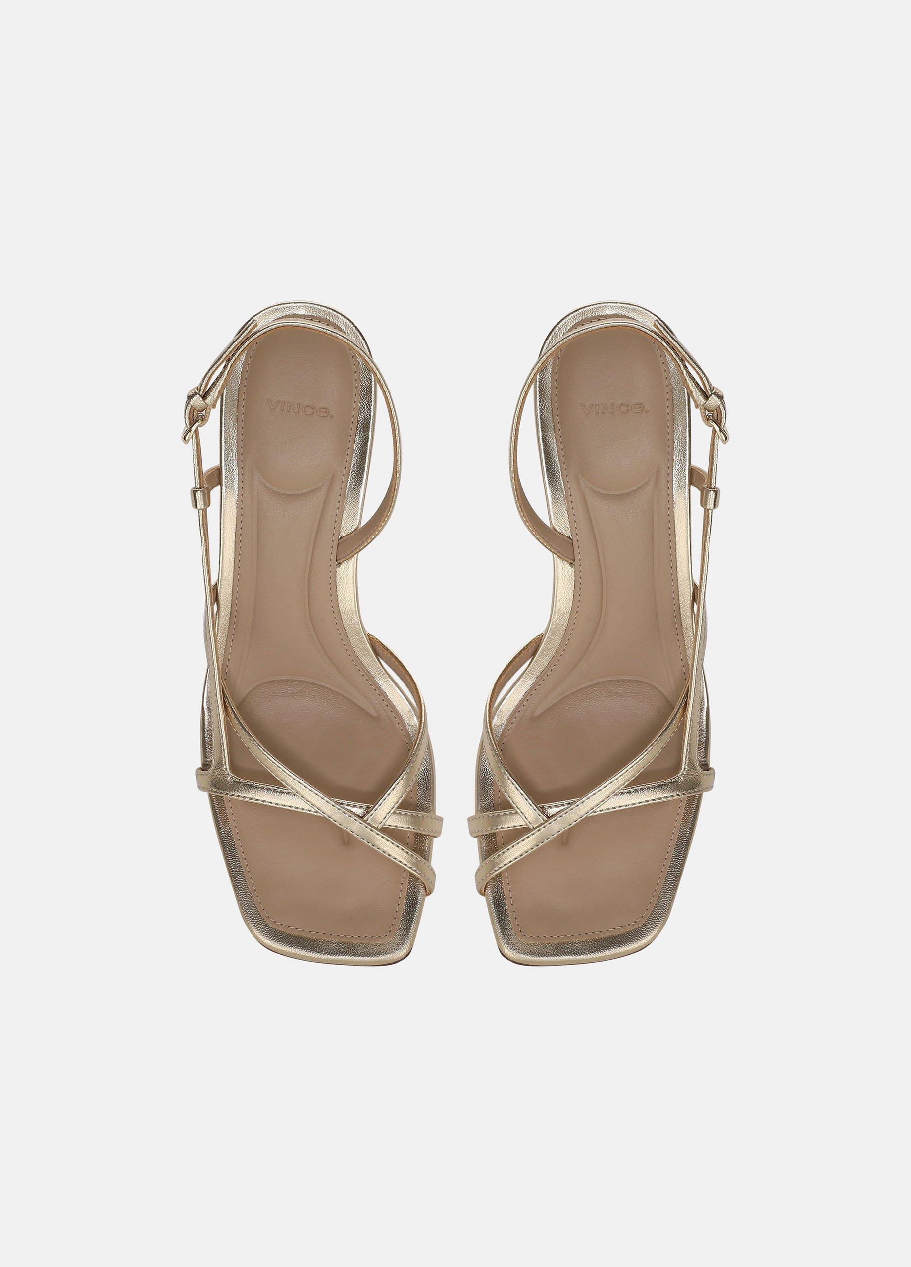 Lillian Leather Slingback Sandal image number 3