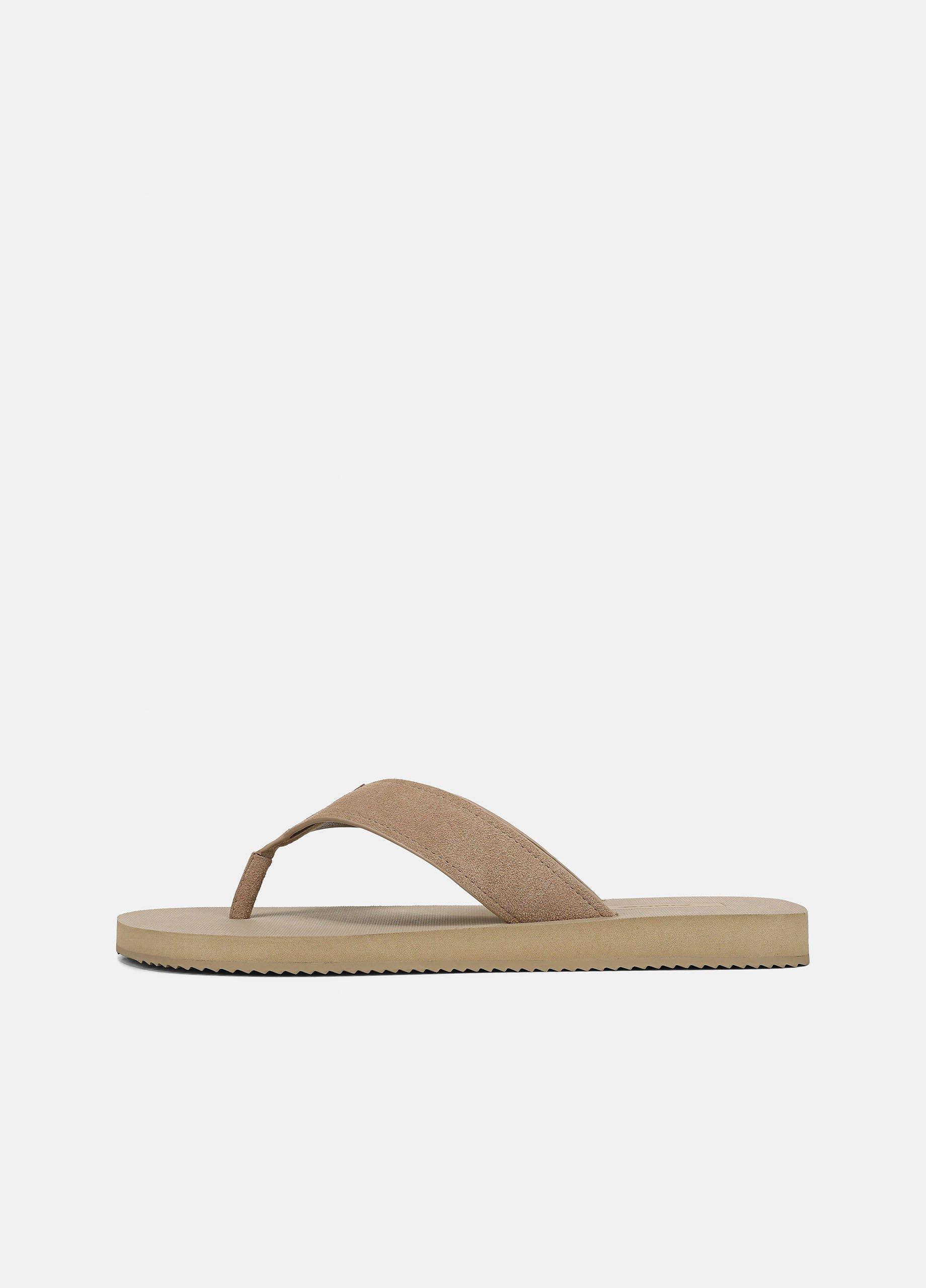 Fiji Suede Thong Sandal image number 0