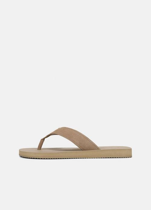 Fiji Suede Thong Sandal
