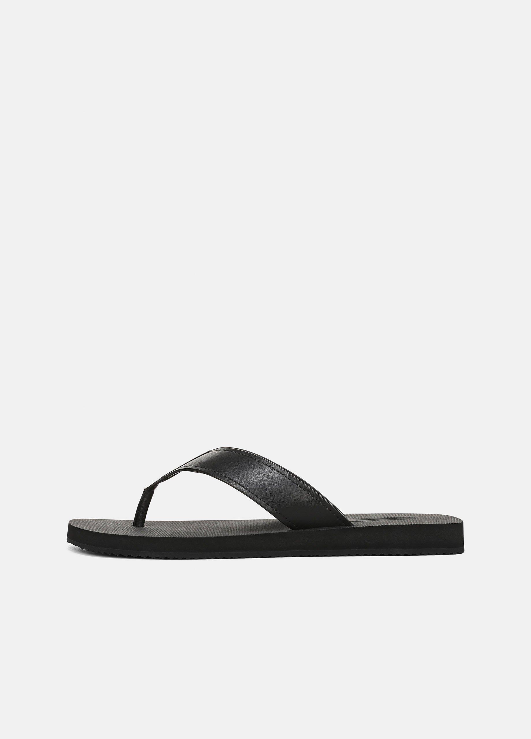 Fiji Leather Thong Sandal image number 0