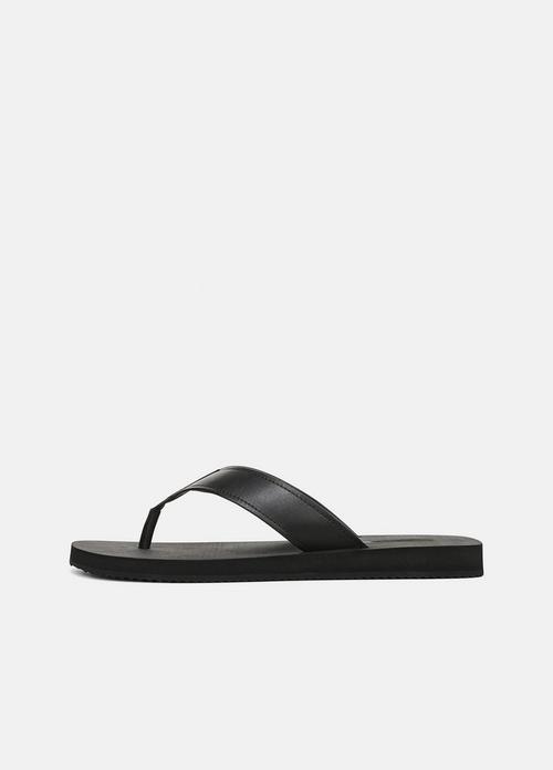 Fiji Leather Thong Sandal