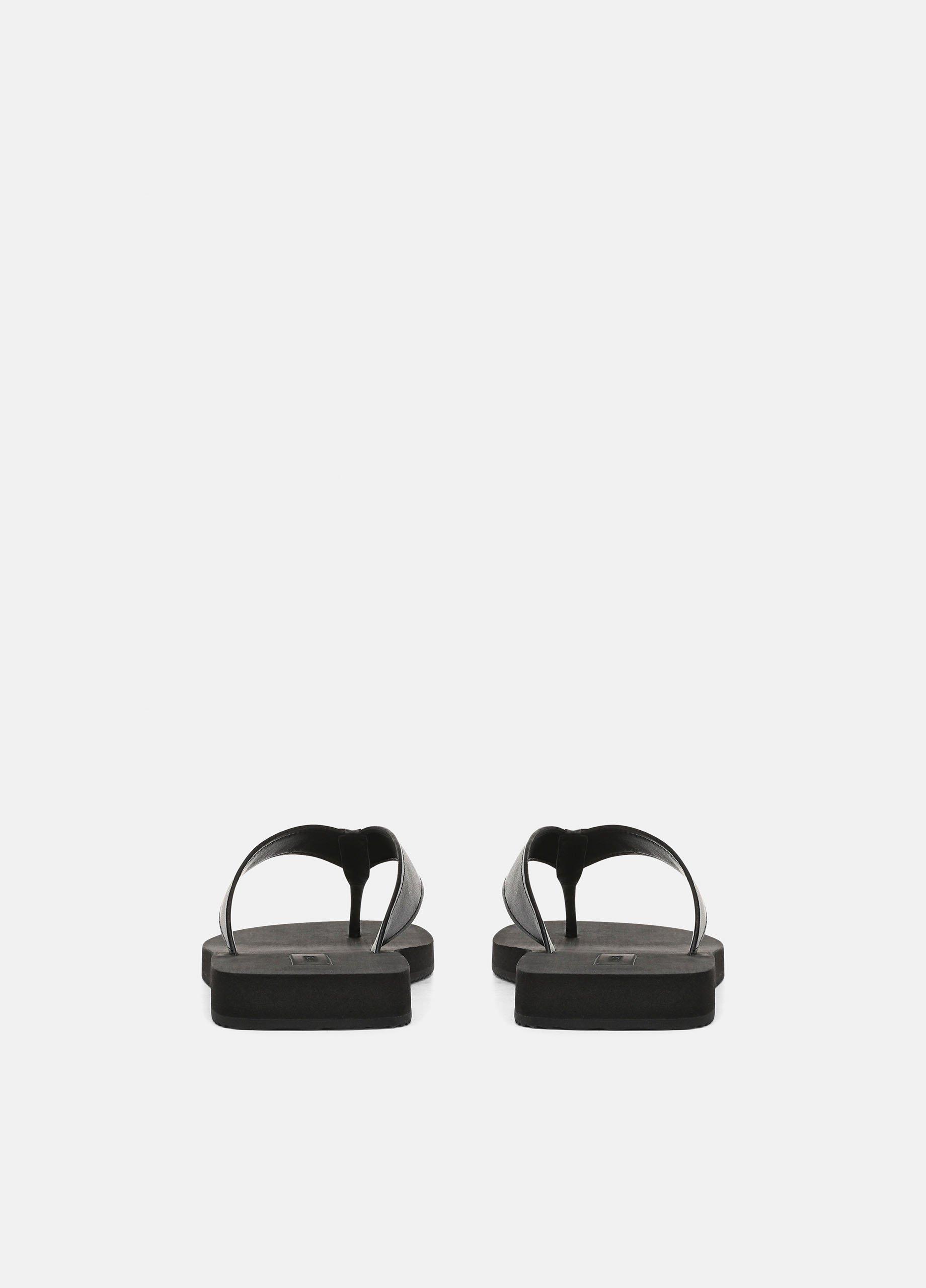 Fiji Leather Thong Sandal image number 2