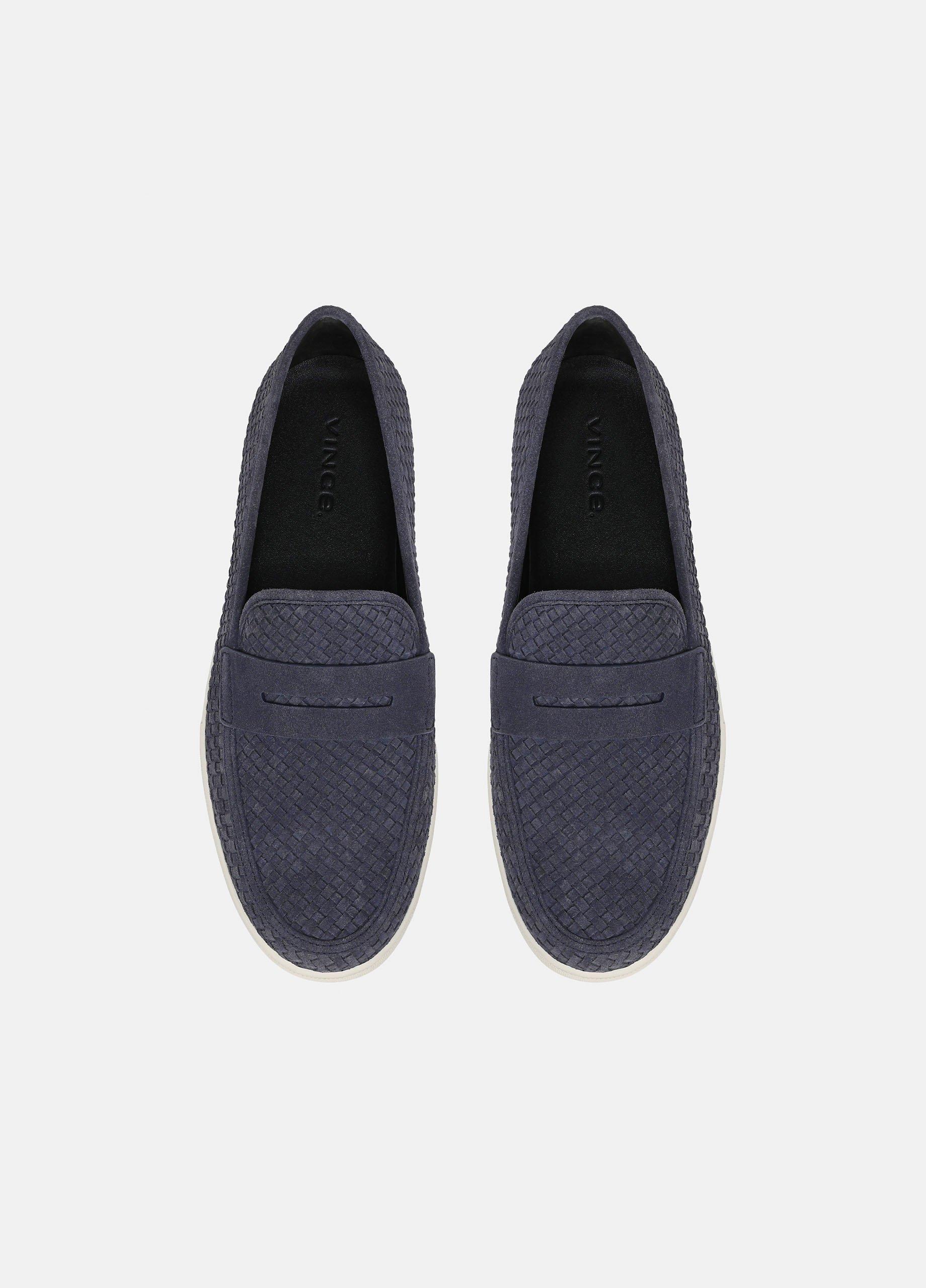 Santino Woven Suede Loafer image number 3