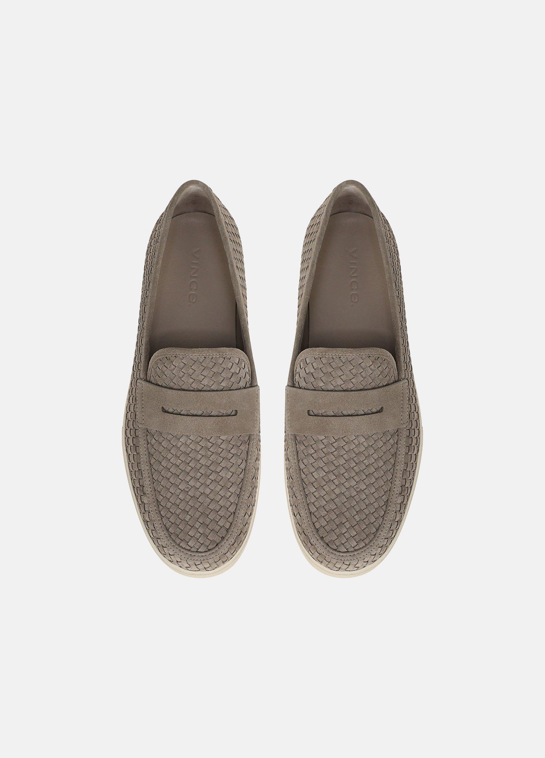Santino Woven Suede Loafer image number 3