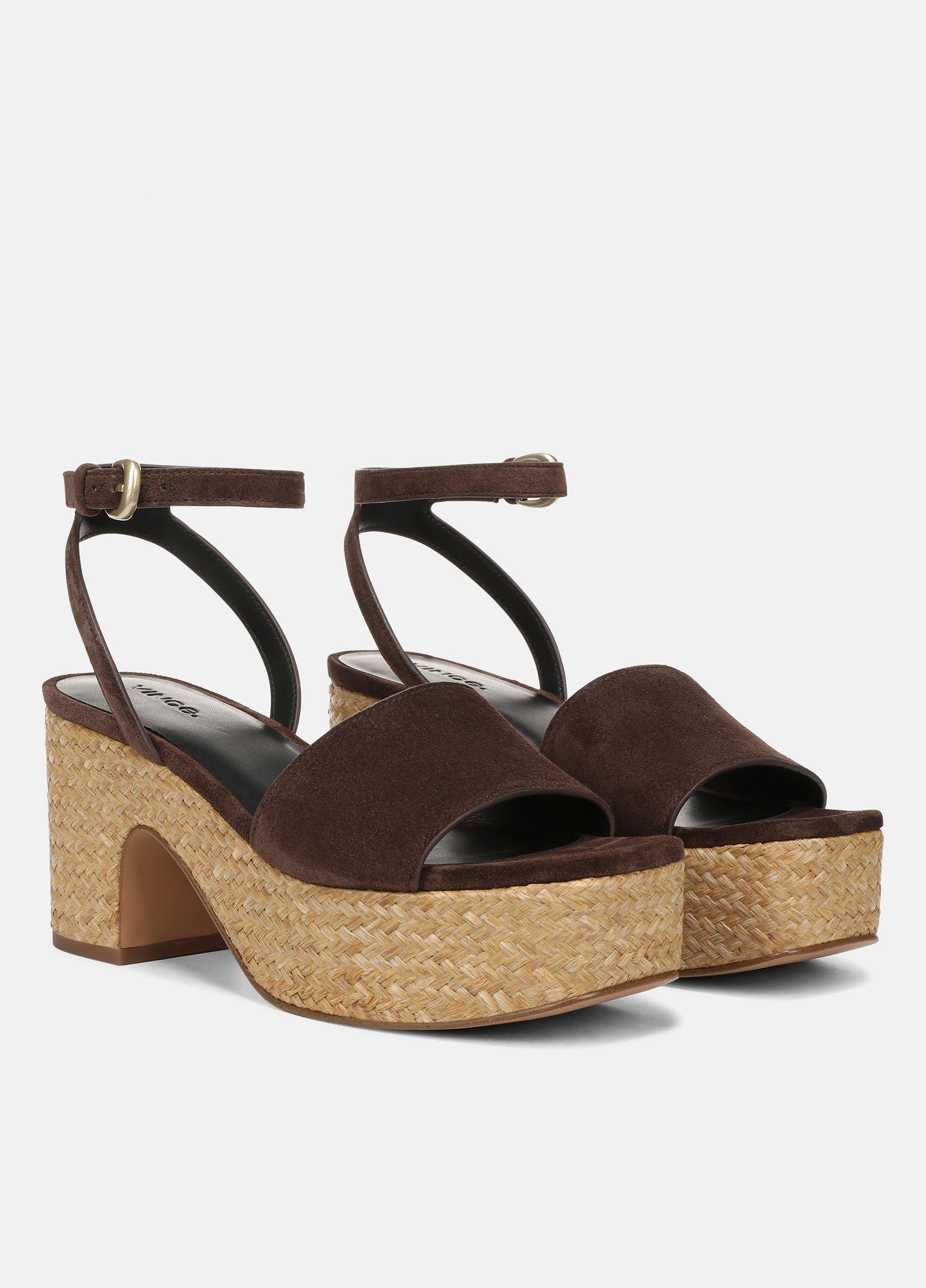 Castella Suede Platform Sandal image number 1