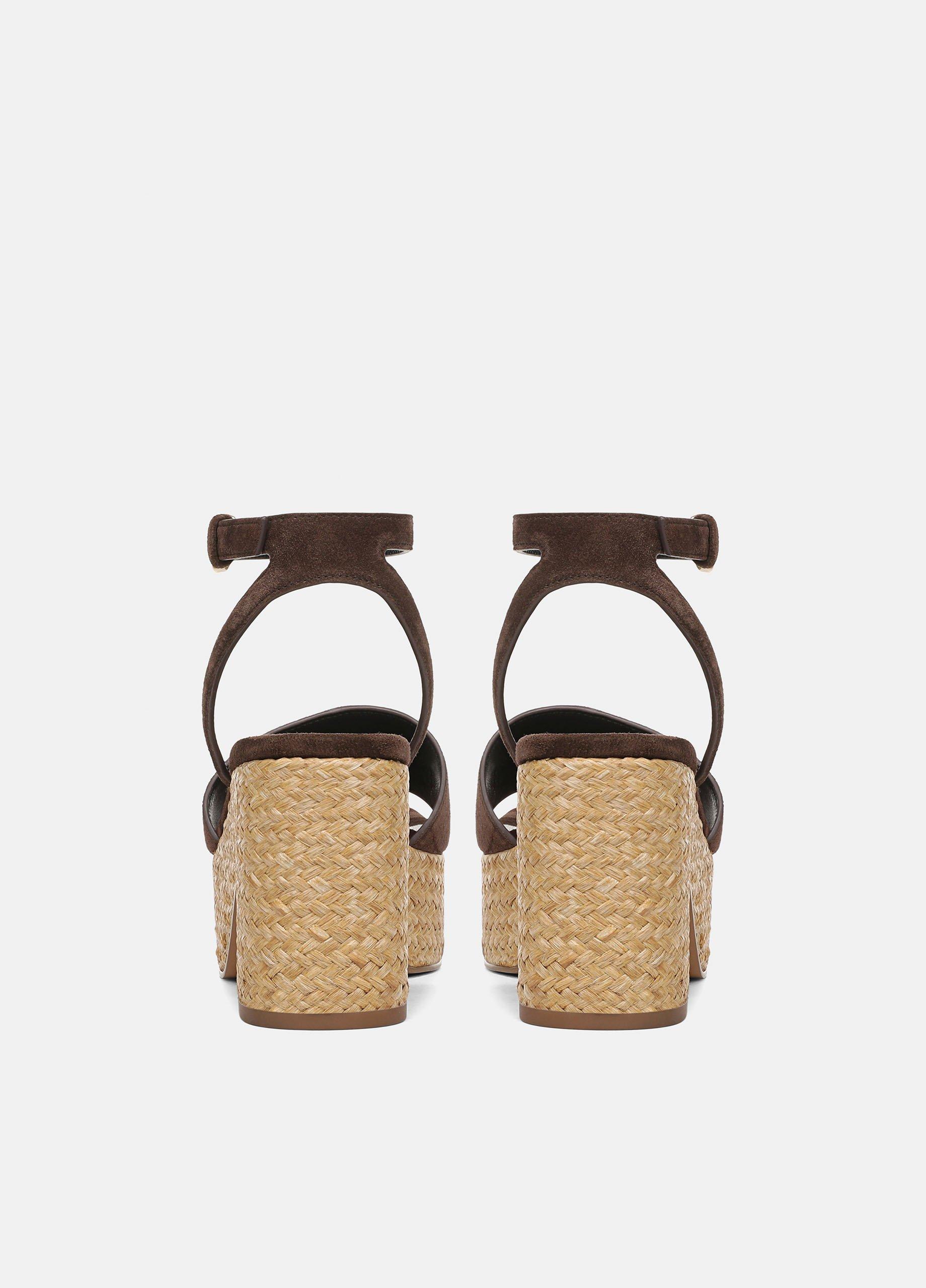 Castella Suede Platform Sandal image number 2