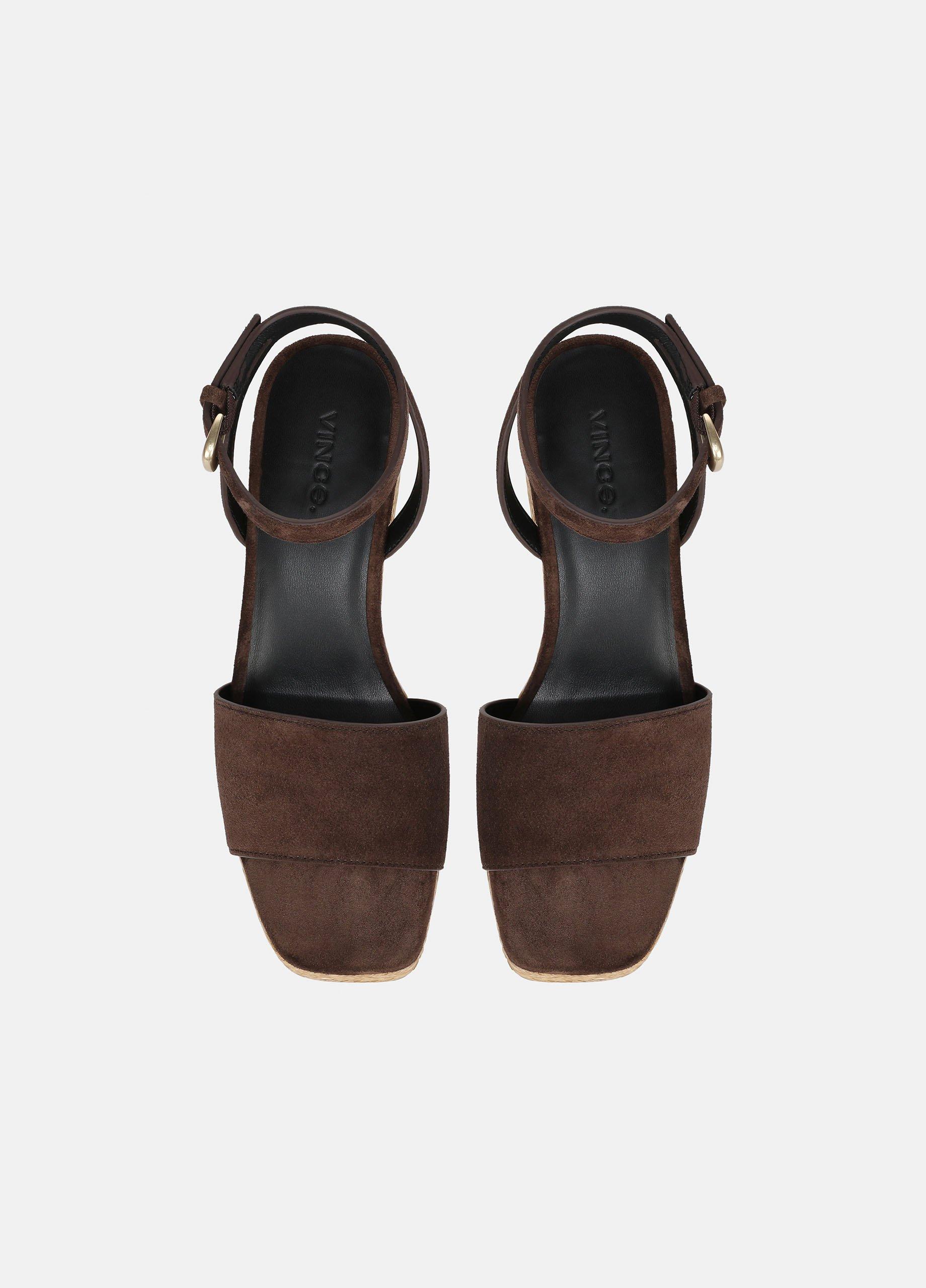 Castella Suede Platform Sandal image number 3