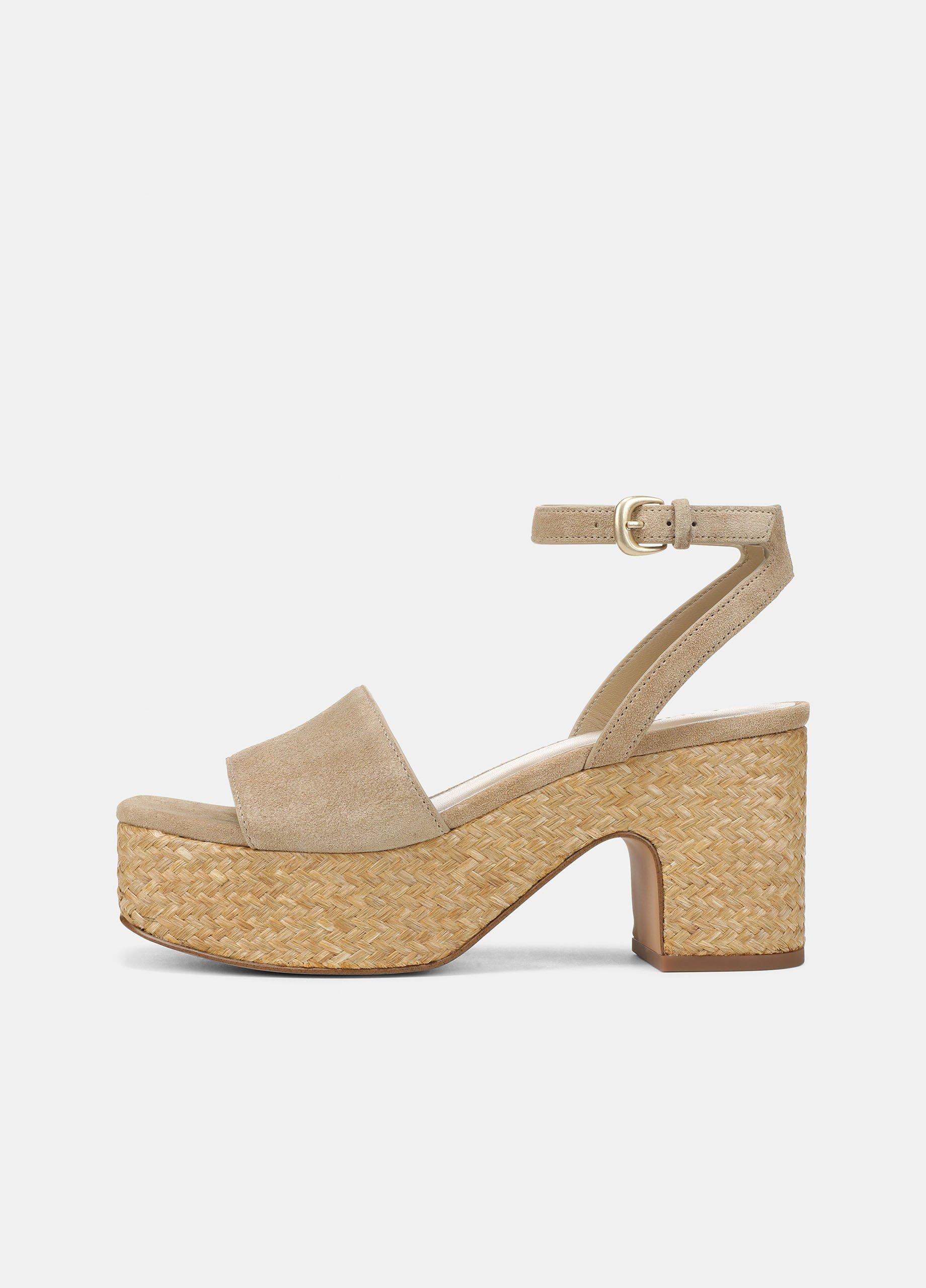 Castella Suede Platform Sandal image number 0