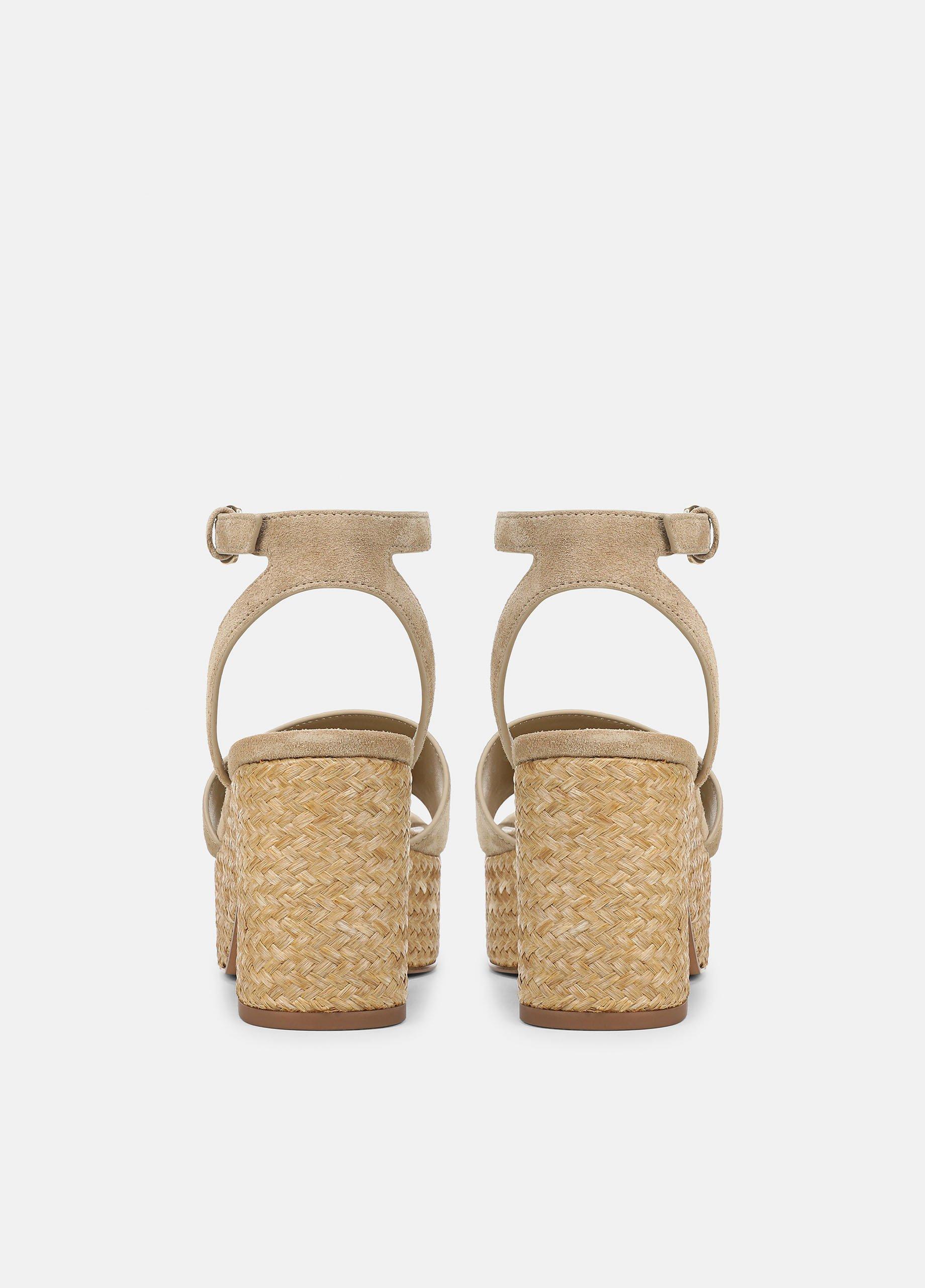 Castella Suede Platform Sandal image number 2