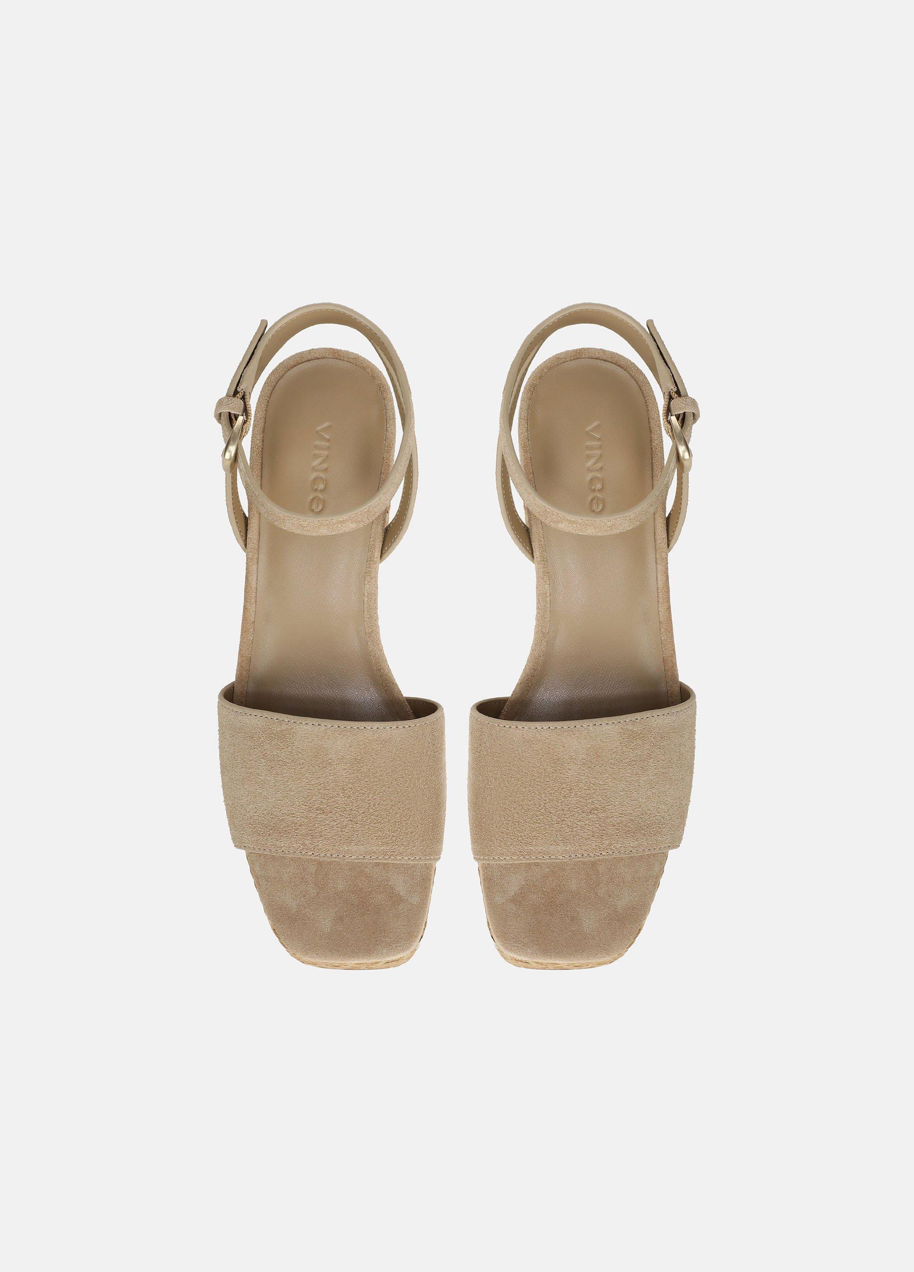 Castella Suede Platform Sandal image number 3