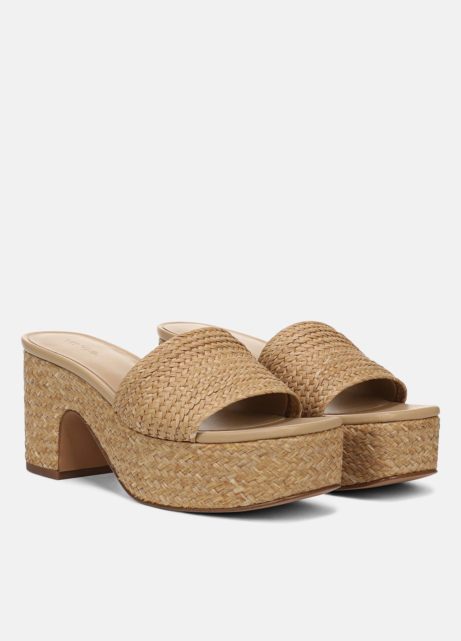 Clarita Woven Platform Sandal image number 1