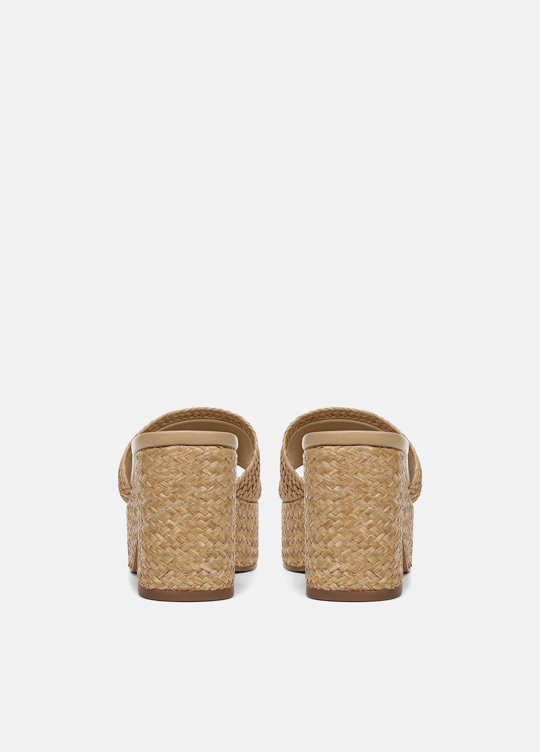 Clarita Woven Platform Sandal image number 2