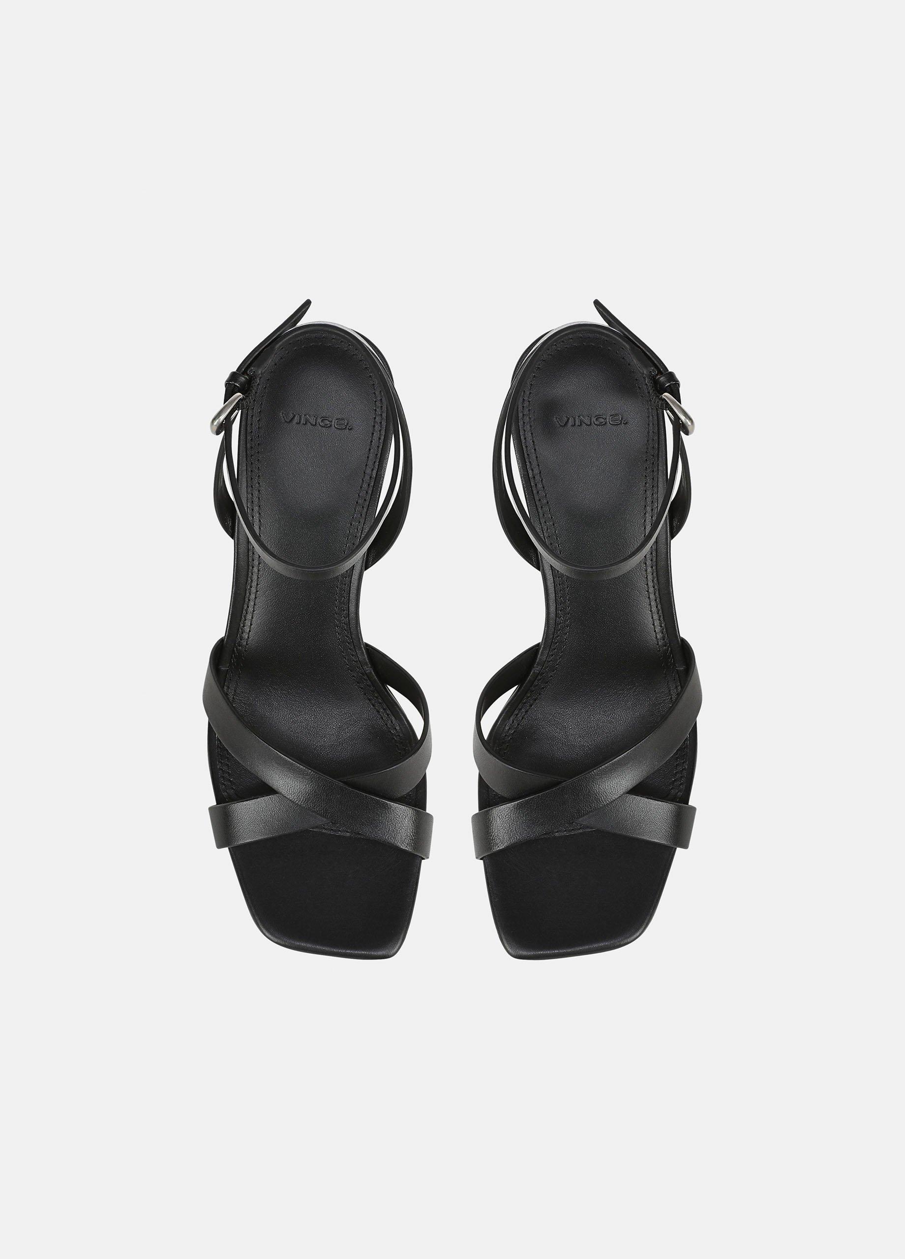 Parma Leather Wedge Sandal image number 3