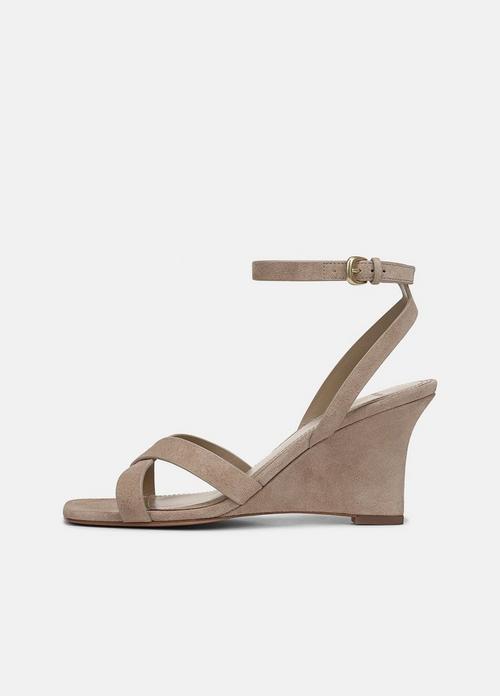 Parma Suede Wedge Sandal