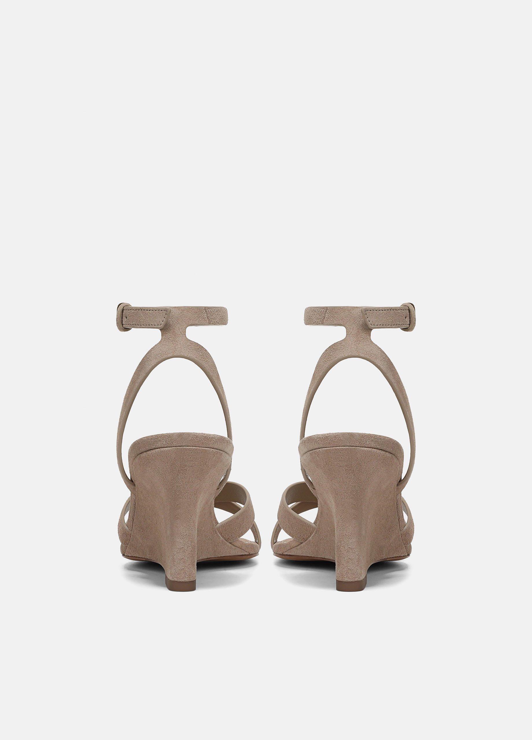 Parma Suede Wedge Sandal image number 2