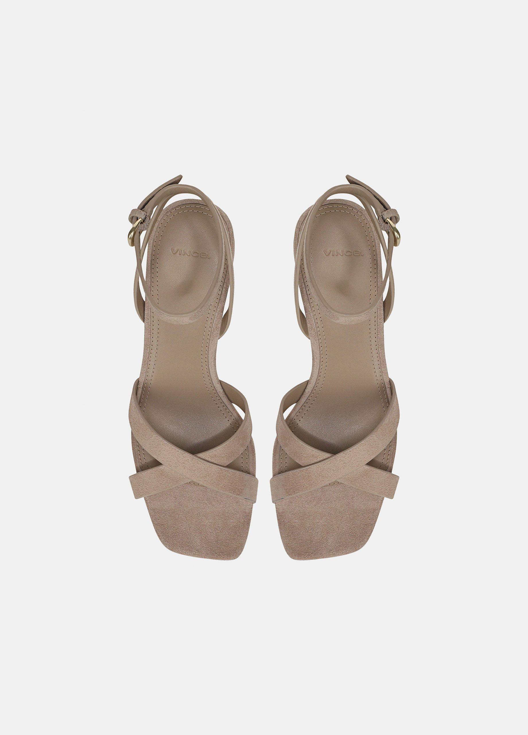 Parma Suede Wedge Sandal image number 3