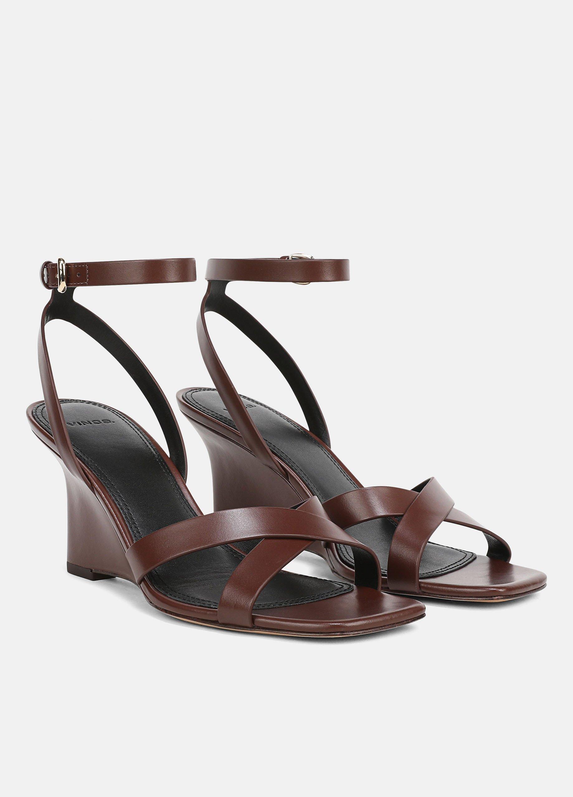 Parma Leather Wedge Sandal image number 1