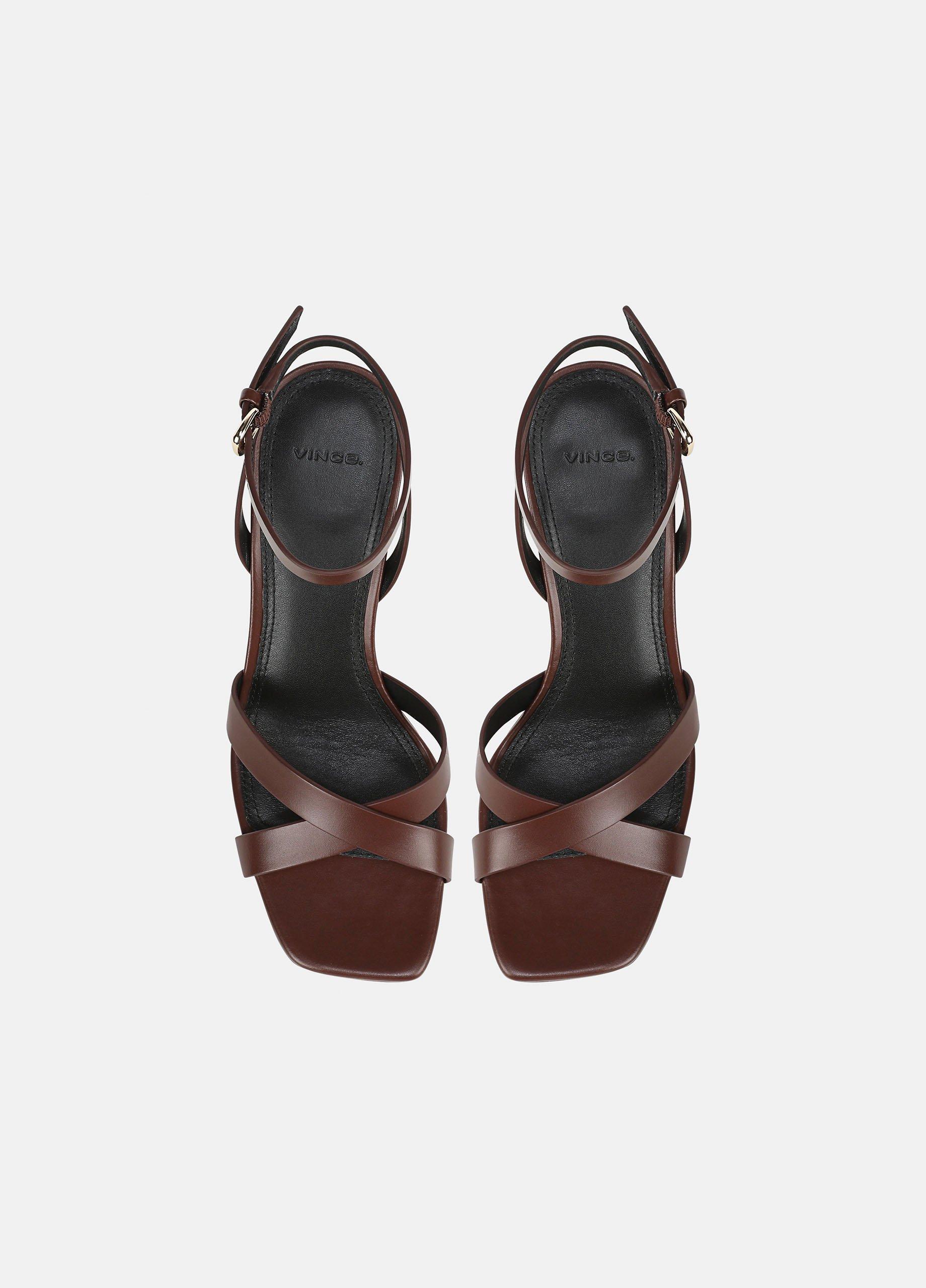 Parma Leather Wedge Sandal image number 3